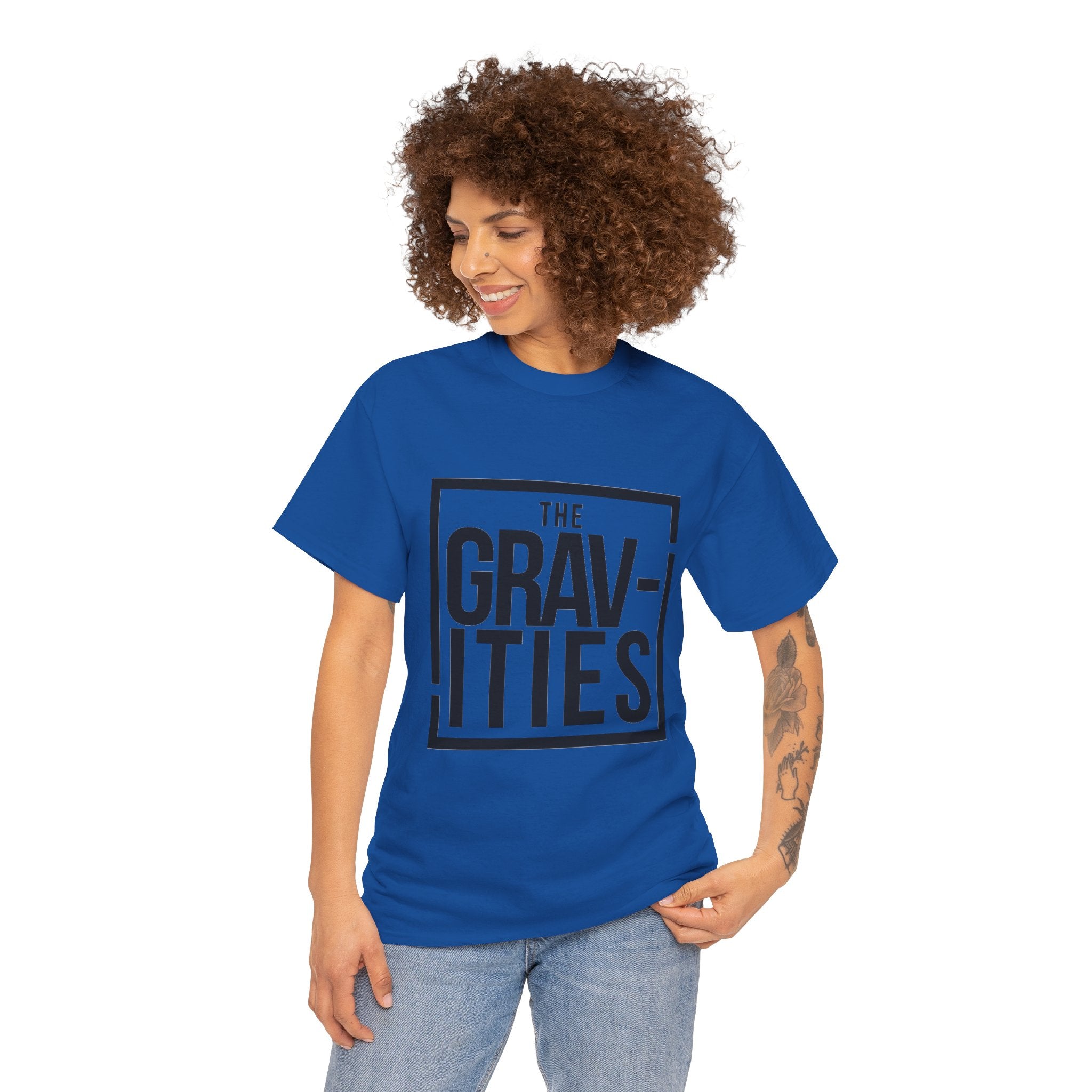 The Gravities Logo Tee | Soul-Funk Band Merch | San Diego