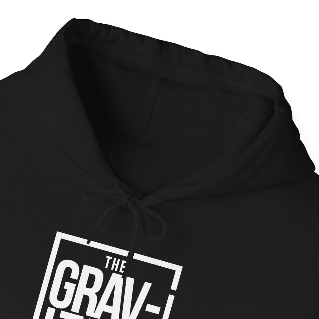 The Gravities White Logo Hoodie | Soul-Funk Band Merch | San Diego