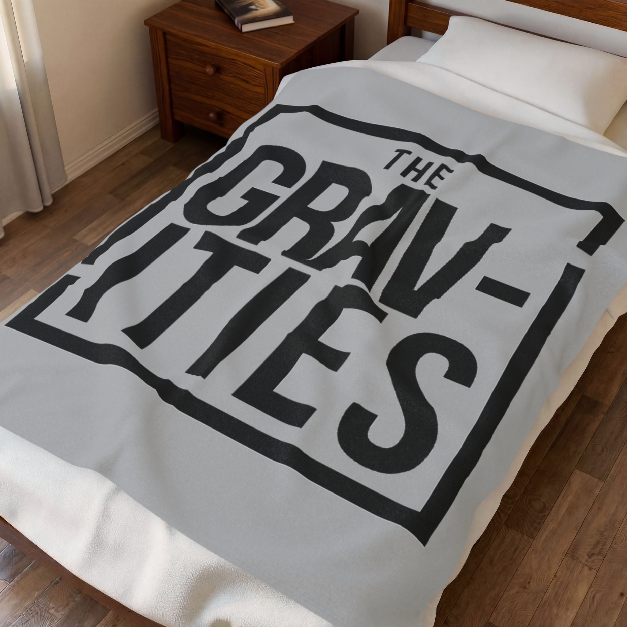 The Gravities Velveteen Plush Blanket