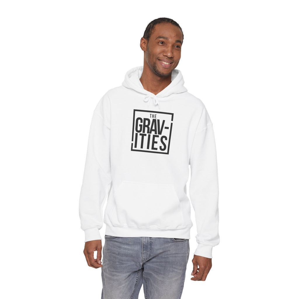 The Gravities Logo Hoodie | Soul-Funk Band Merch | San Diego