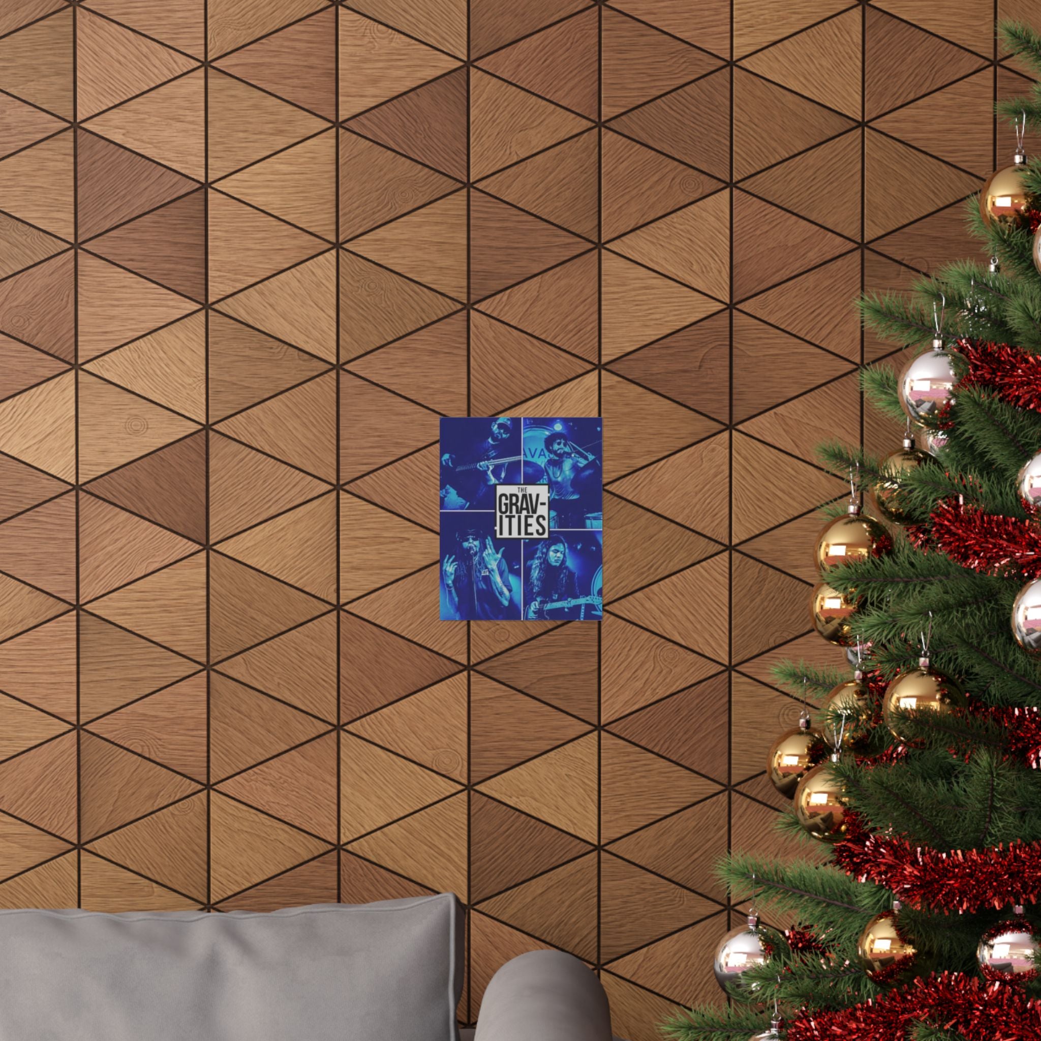 The Gravities Matte Vertical Posters