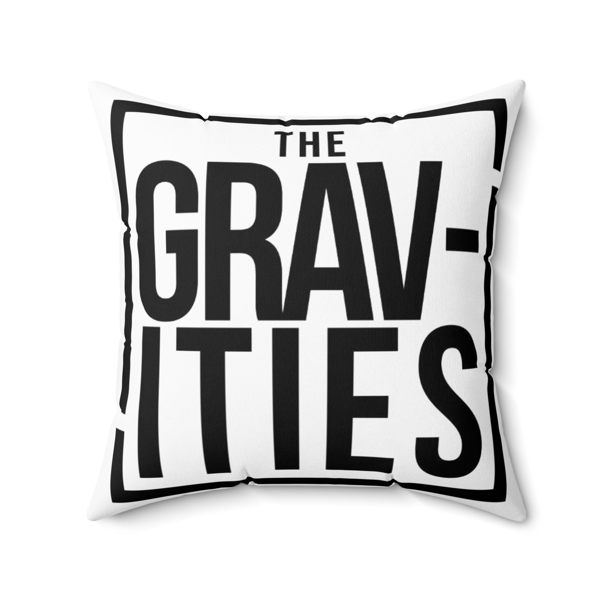 The Gravities Spun Polyester Square Pillow
