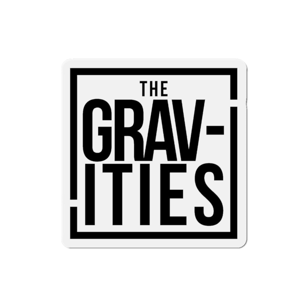 The Gravities Die-Cut Magnets