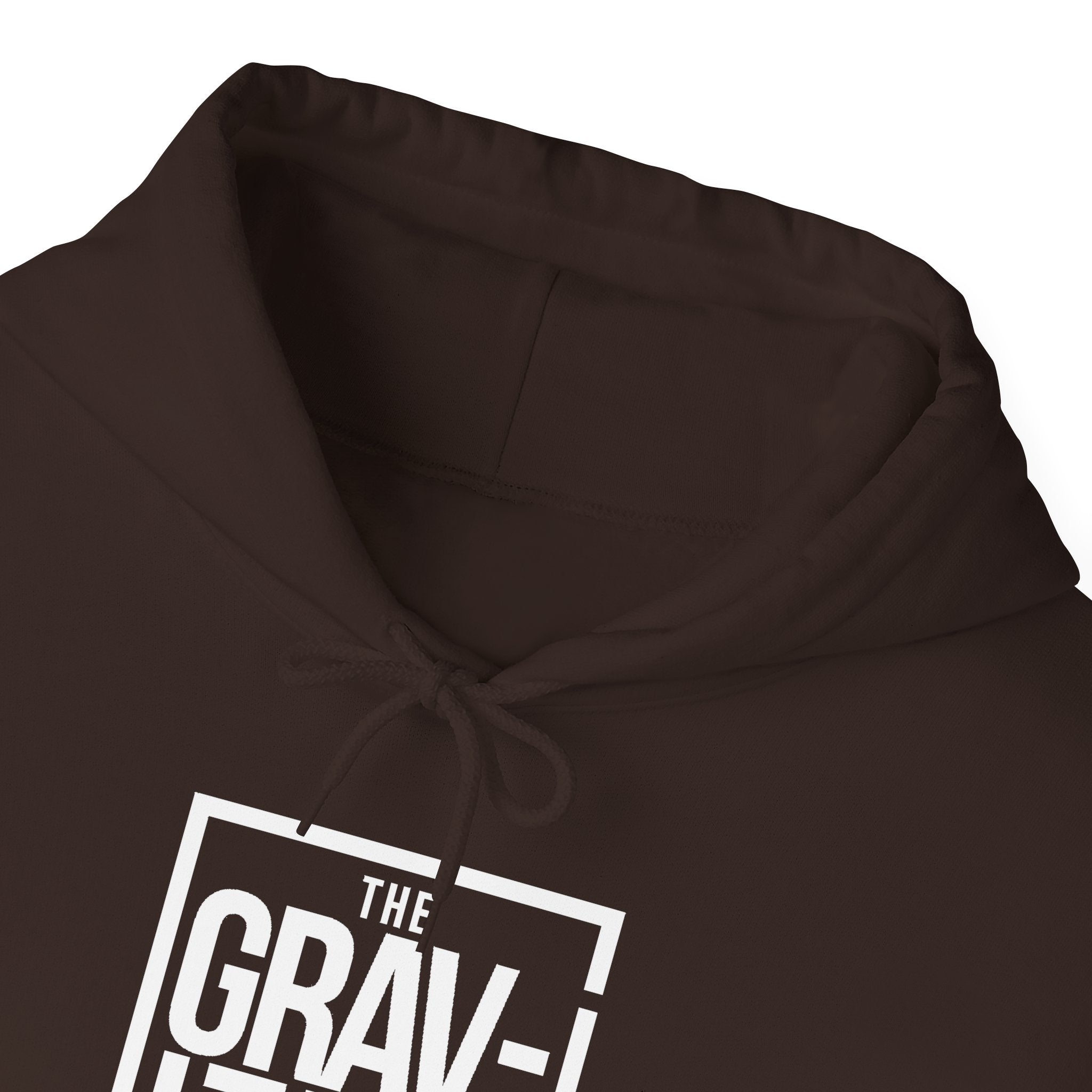The Gravities White Logo Hoodie | Soul-Funk Band Merch | San Diego
