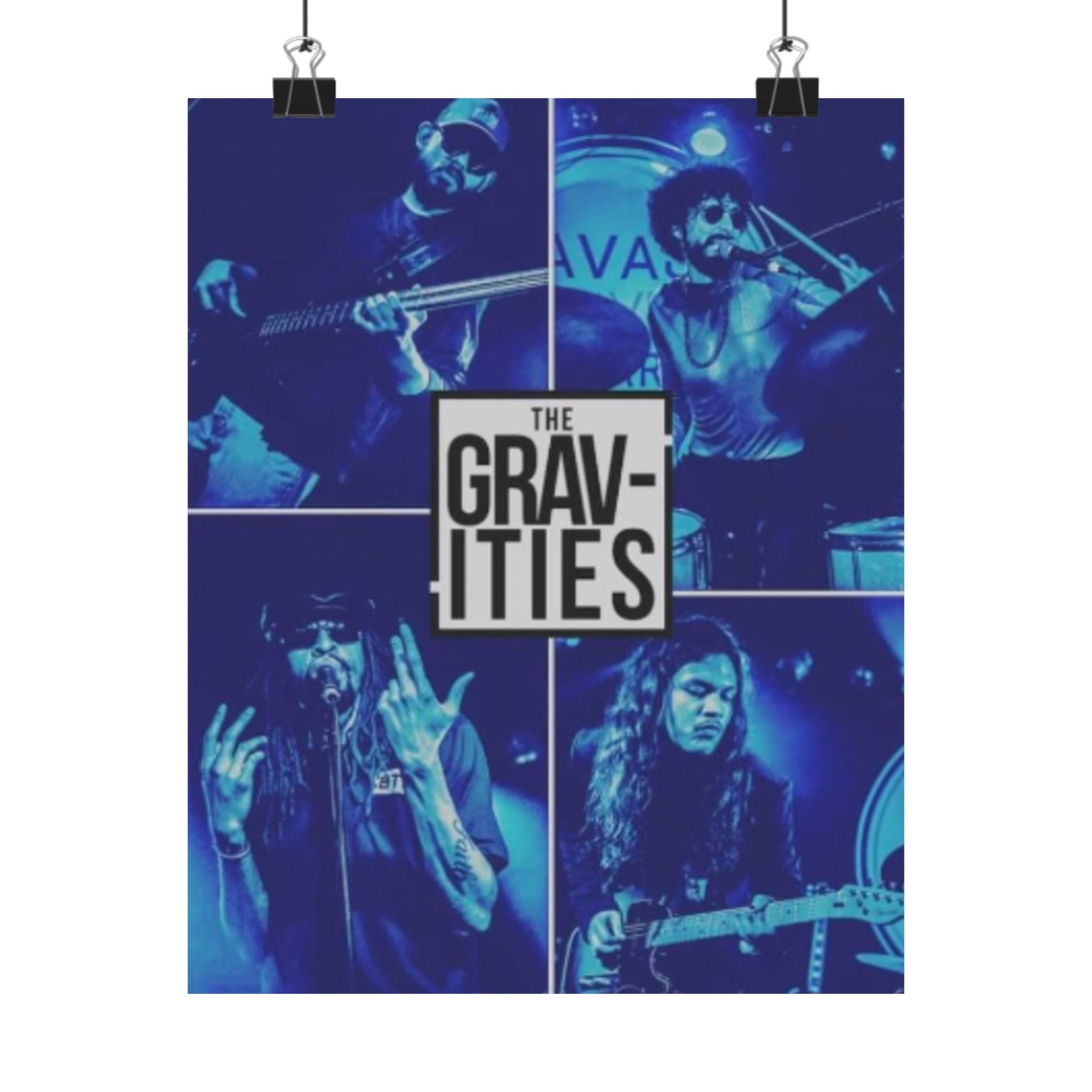 The Gravities Matte Vertical Posters