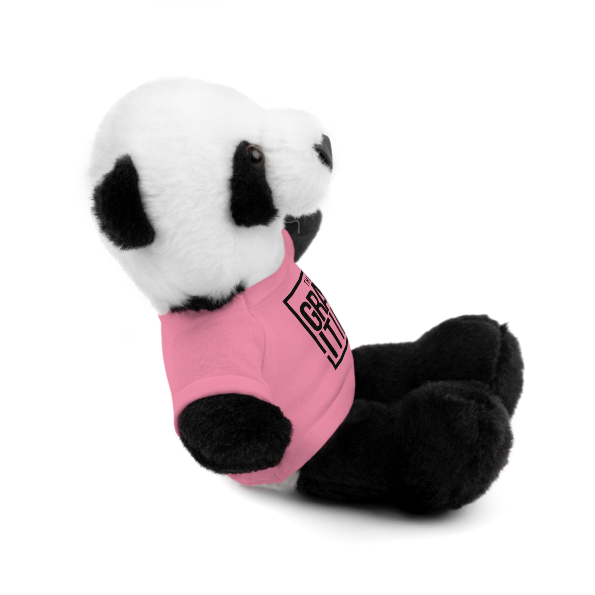 The Gravities Stuffed Animals with Tee