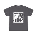 The Gravities White Logo Tee | Soul-Funk Band Merch | San Diego