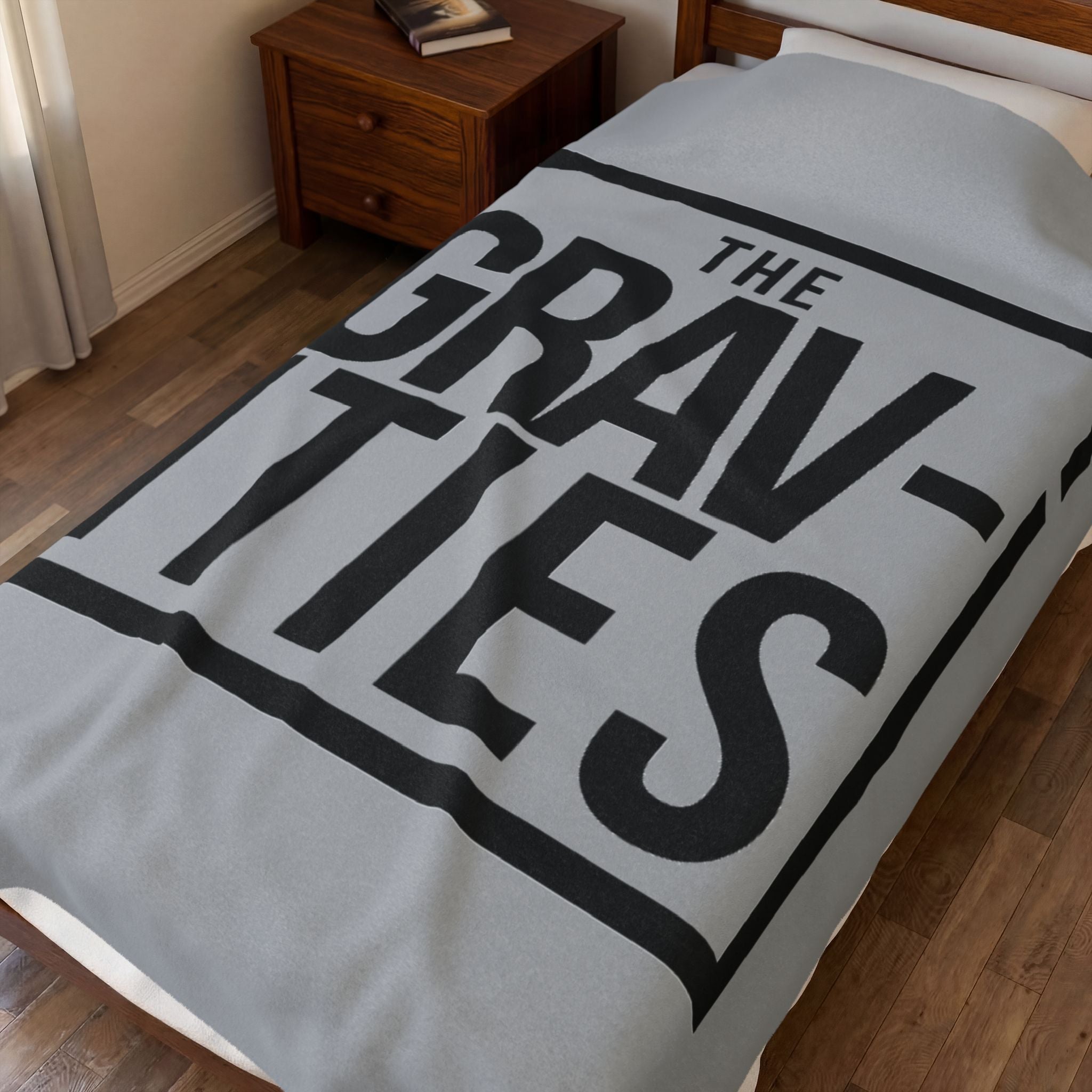 The Gravities Velveteen Plush Blanket