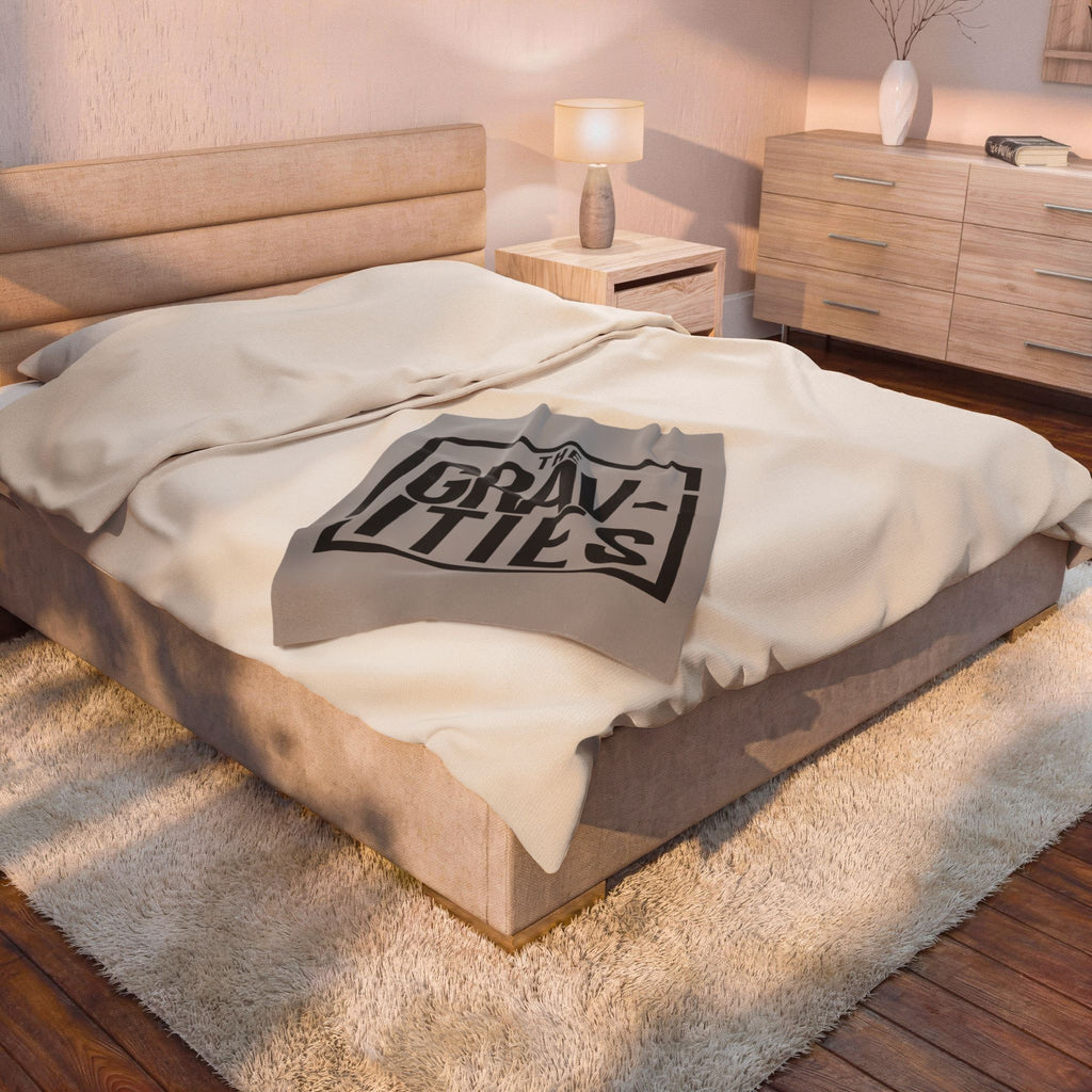 The Gravities Velveteen Plush Blanket