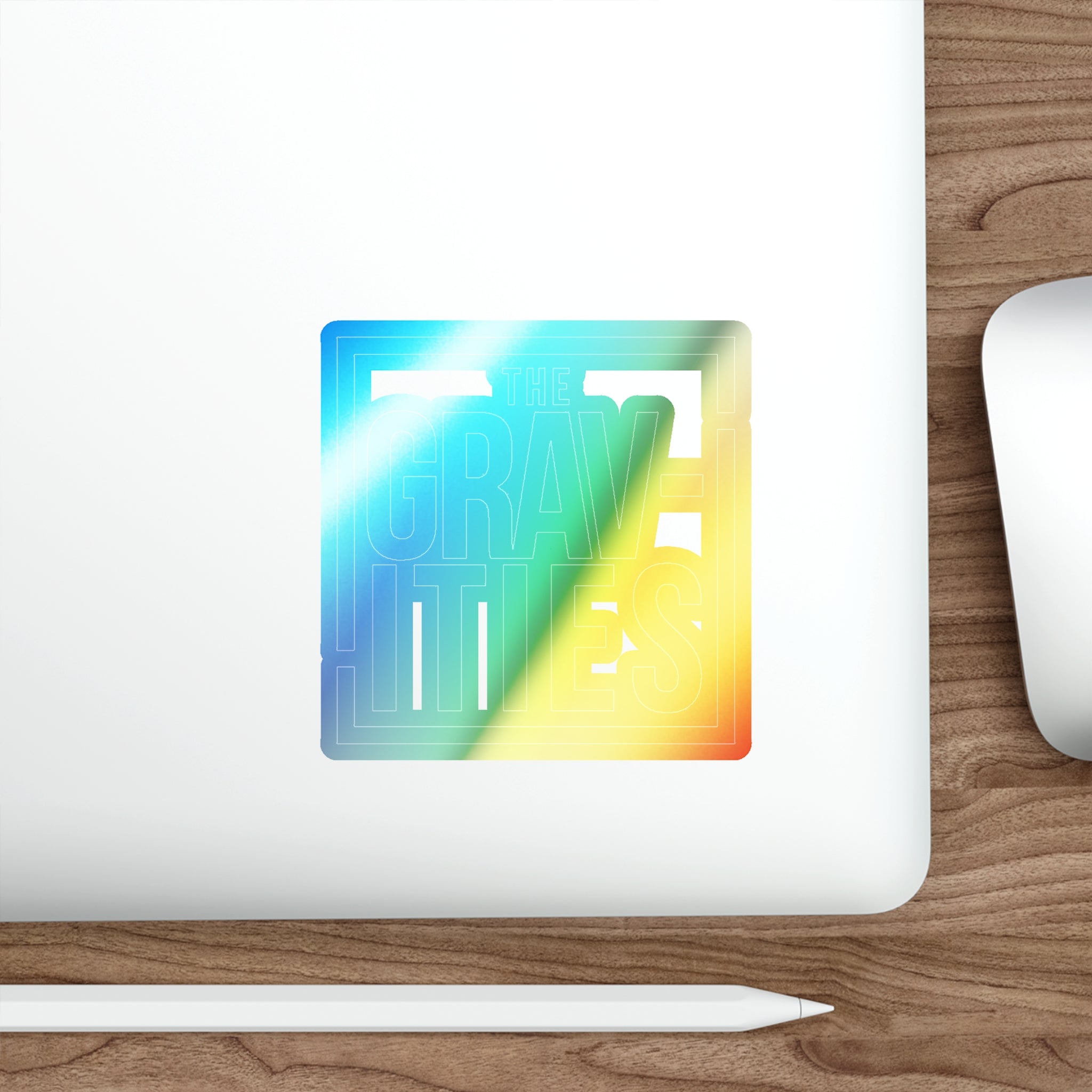 The Gravities Holographic Die-cut Stickers