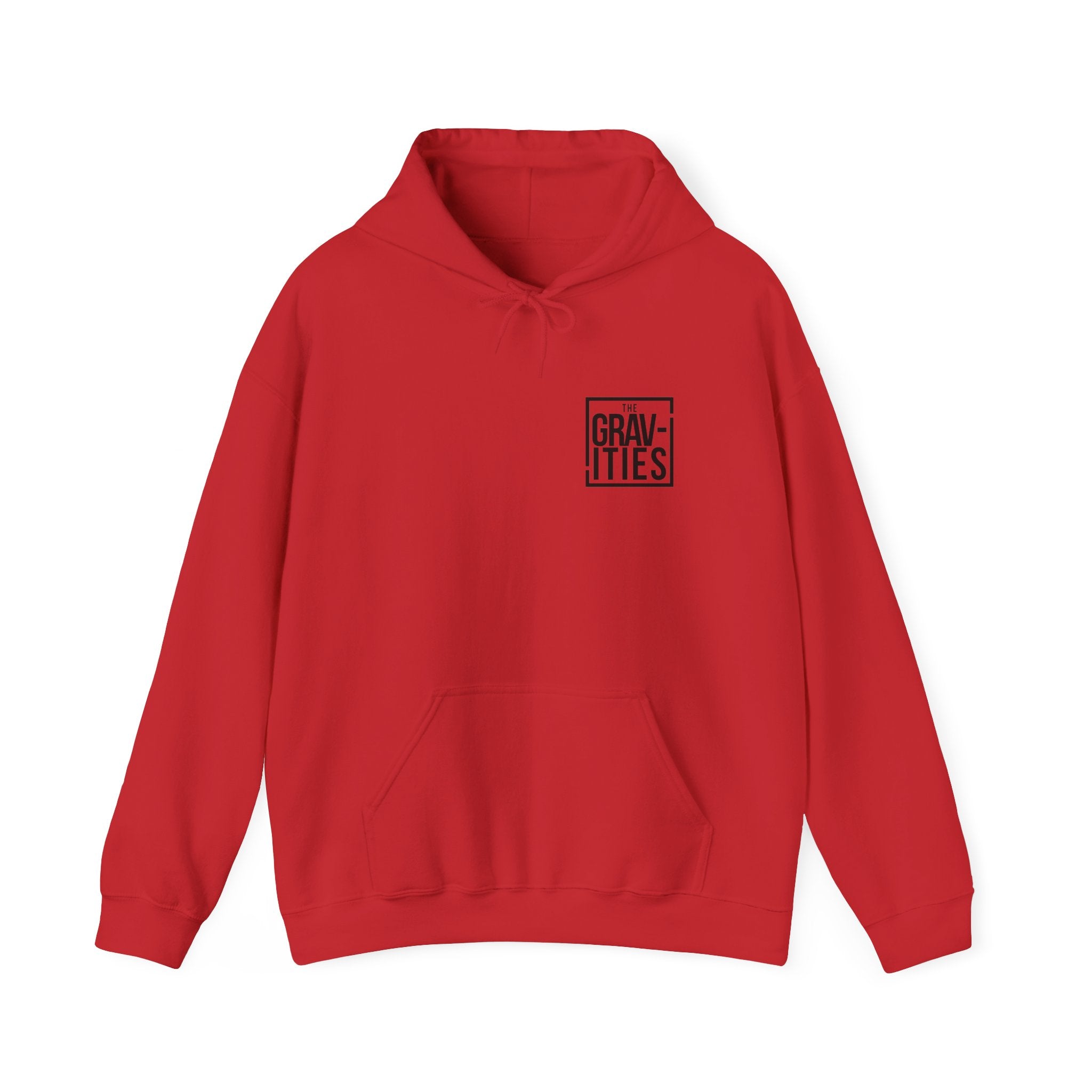The Gravities Left Chest Logo Hoodie