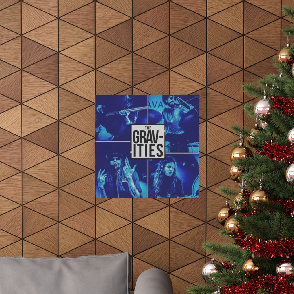 The Gravities Matte Vertical Posters