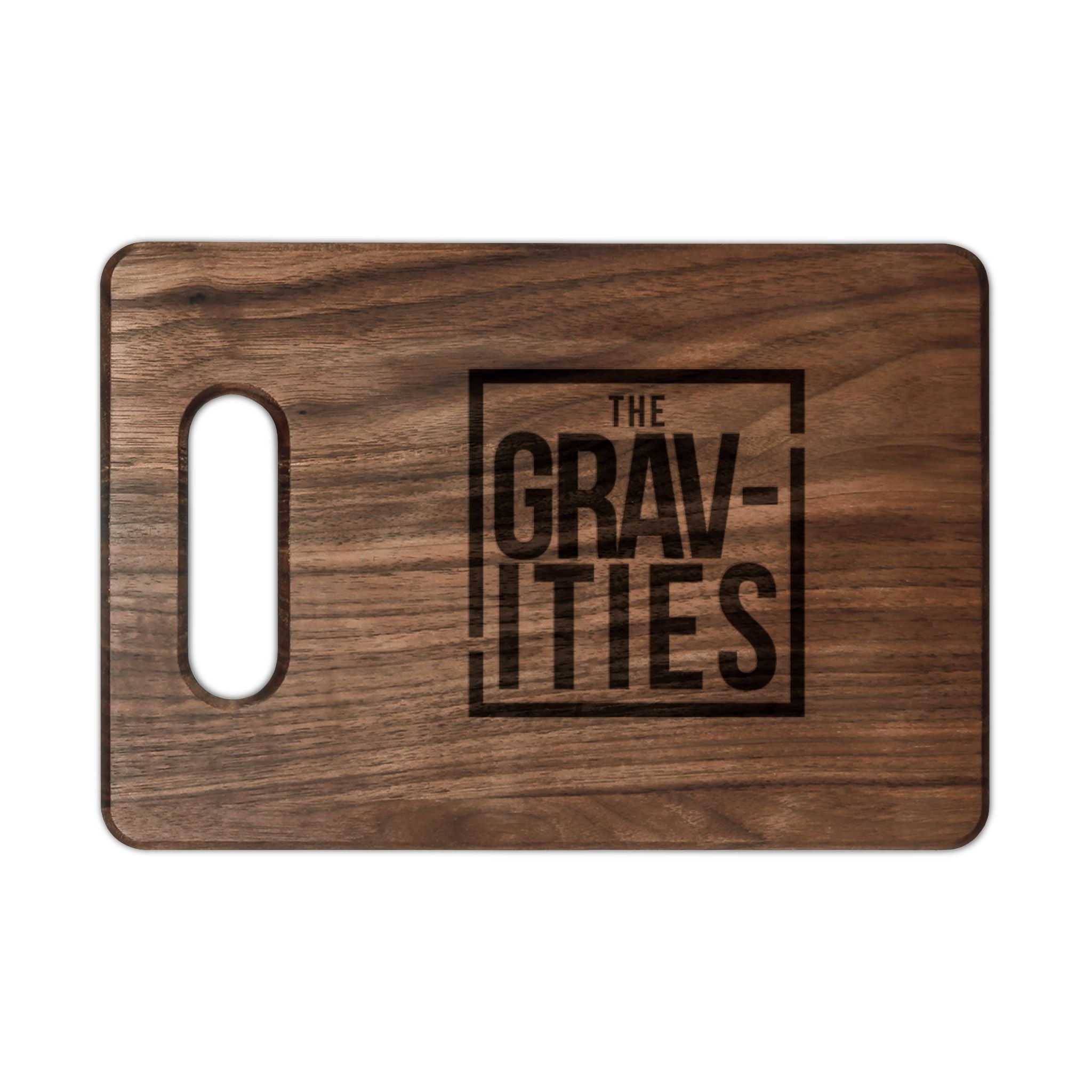 The Gravities Wooden Cutting Board