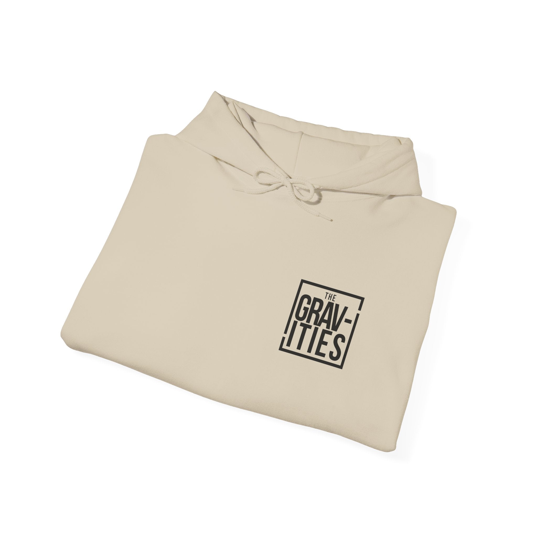 The Gravities Left Chest Logo Hoodie