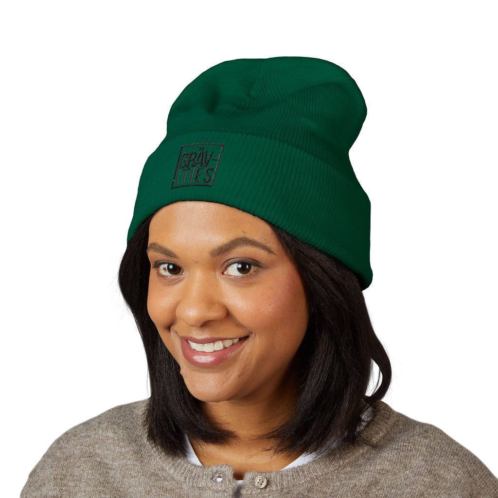 The Gravities Embroidered Beanie | Soul-Funk Band Merch | San Diego