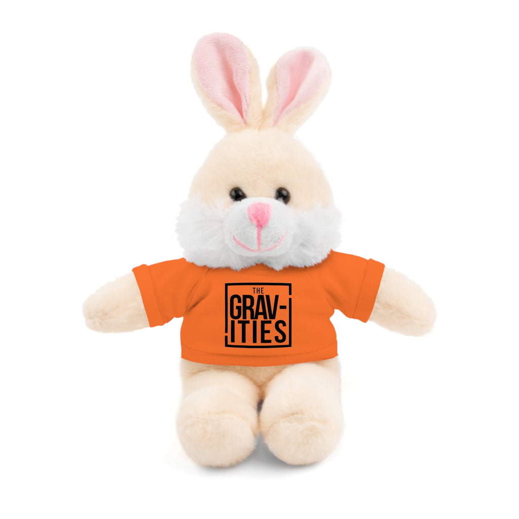 The Gravities Stuffed Animals with Tee