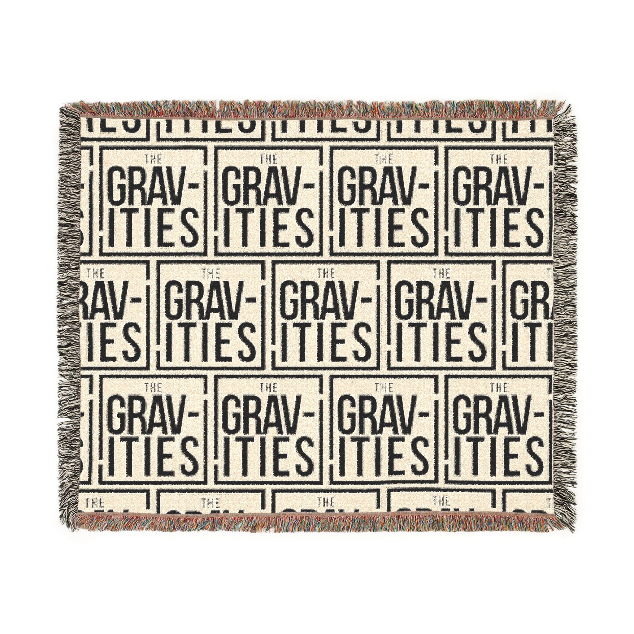 The Gravities Woven Blanket