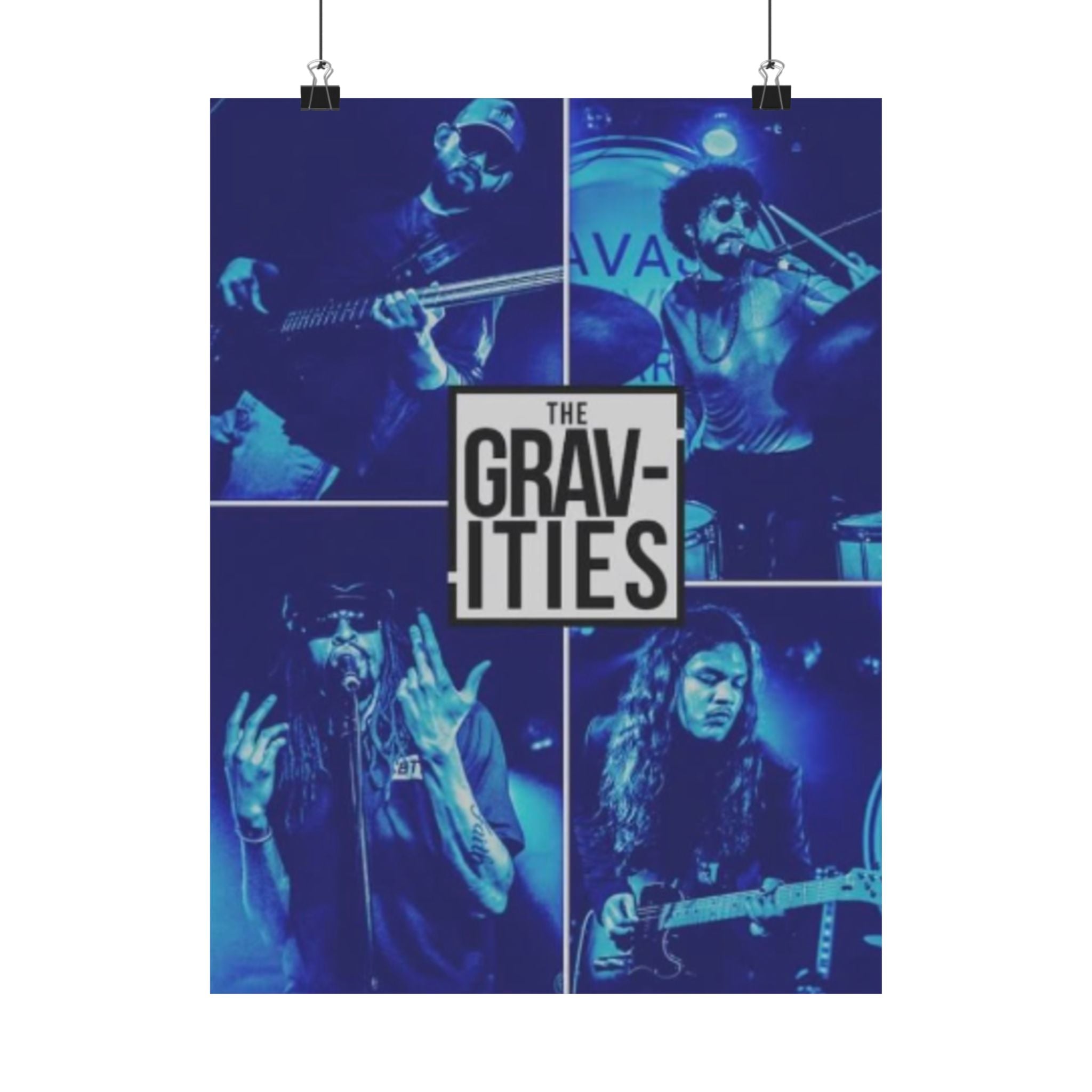 The Gravities Matte Vertical Posters