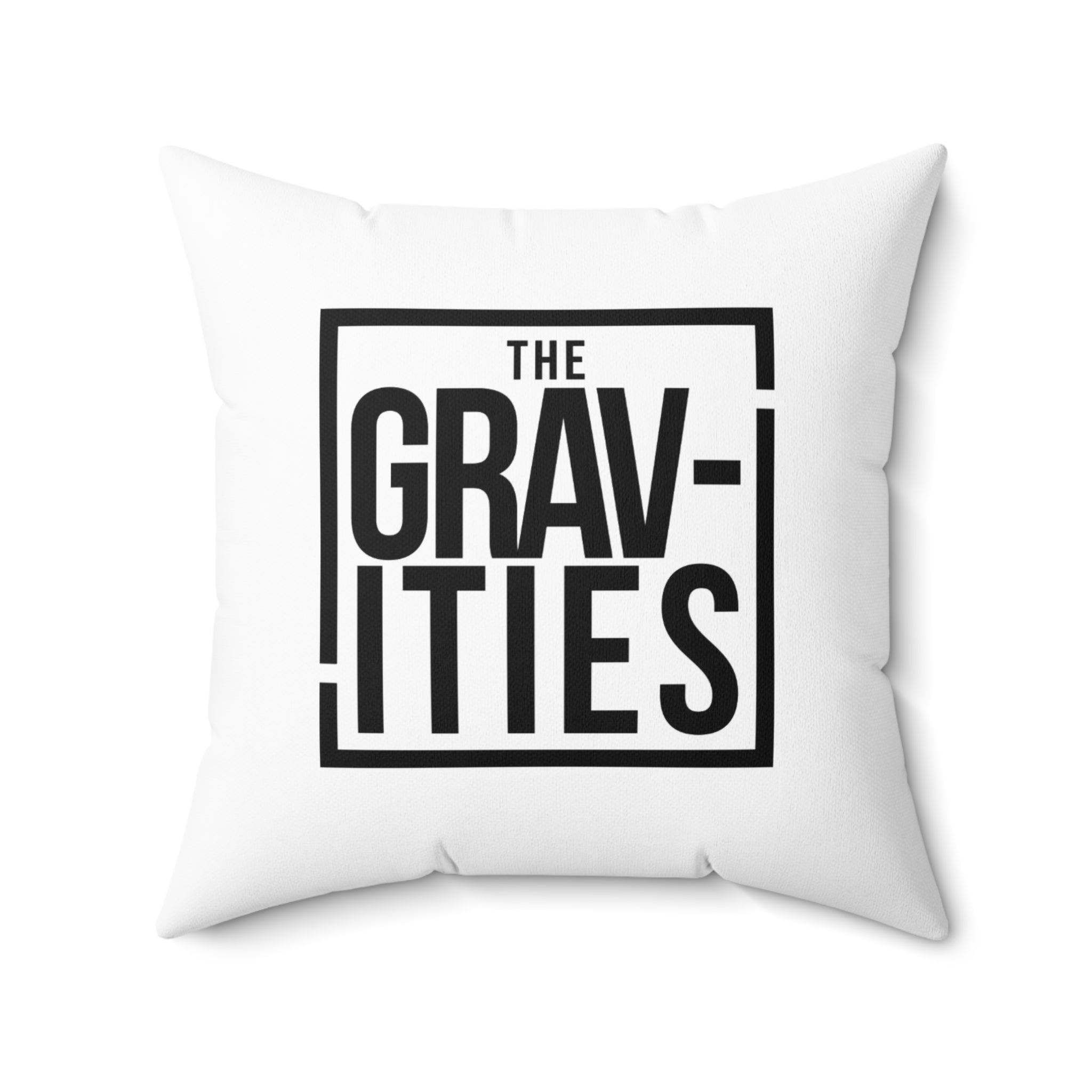 The Gravities Spun Polyester Square Pillow