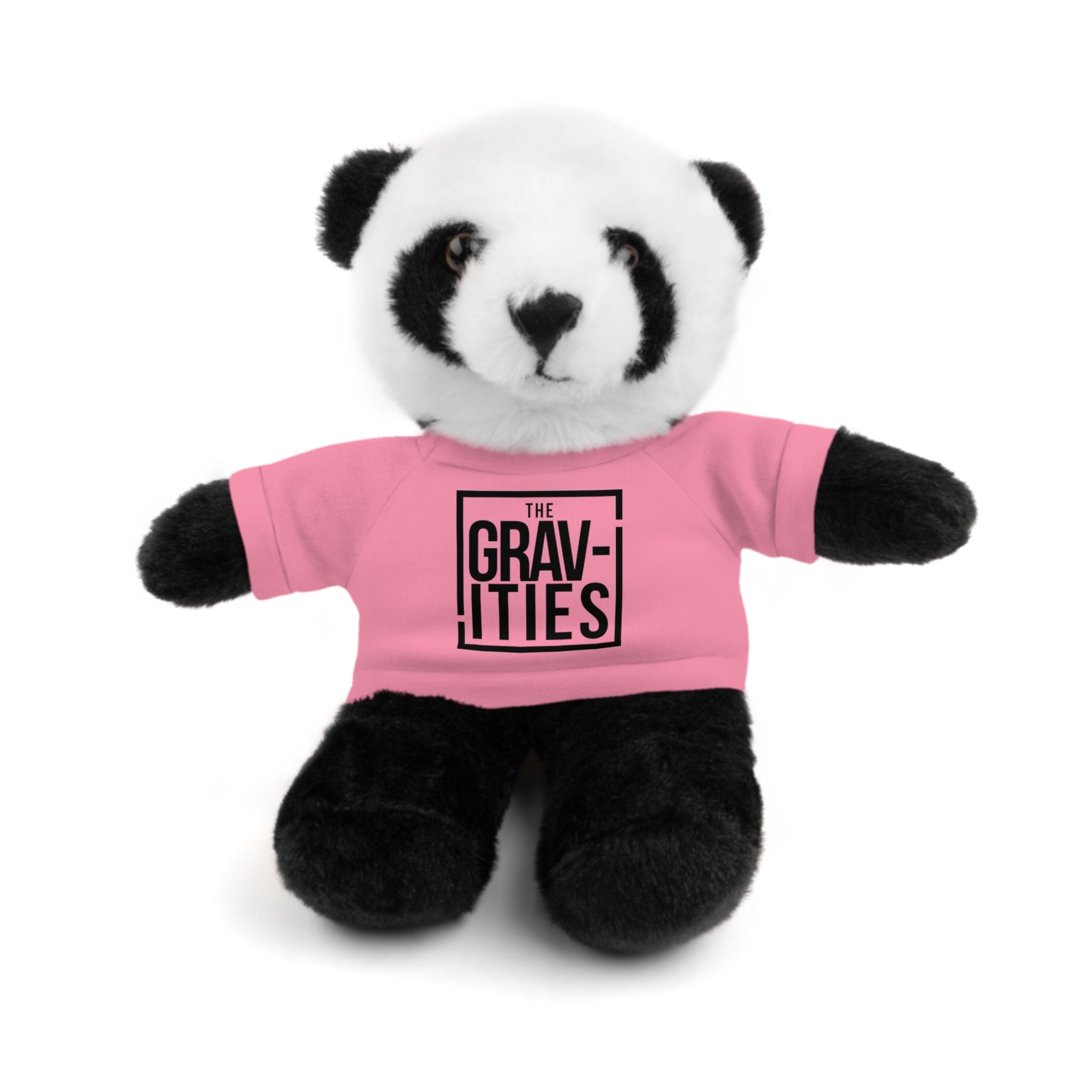 The Gravities Stuffed Animals with Tee