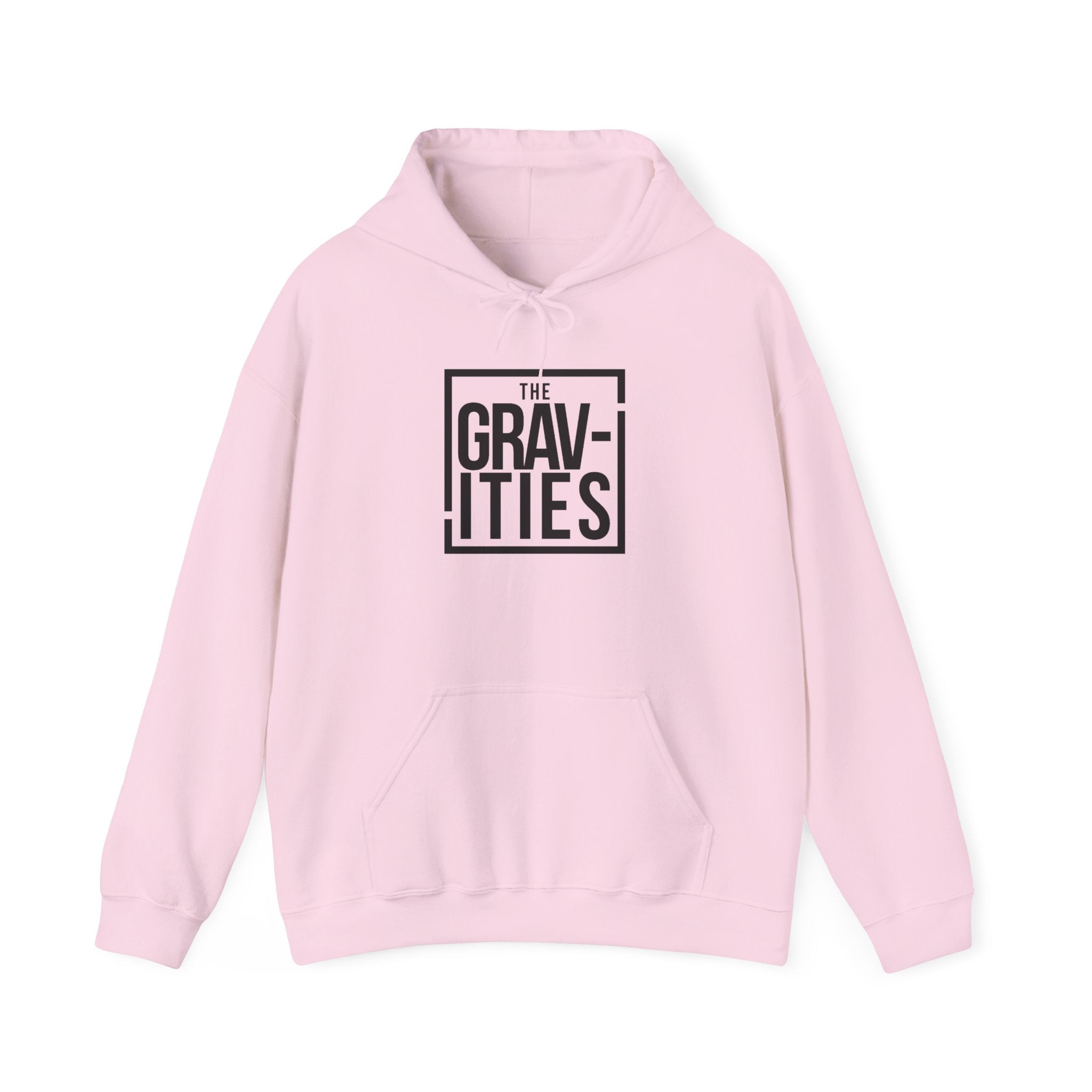 The Gravities Logo Hoodie | Soul-Funk Band Merch | San Diego