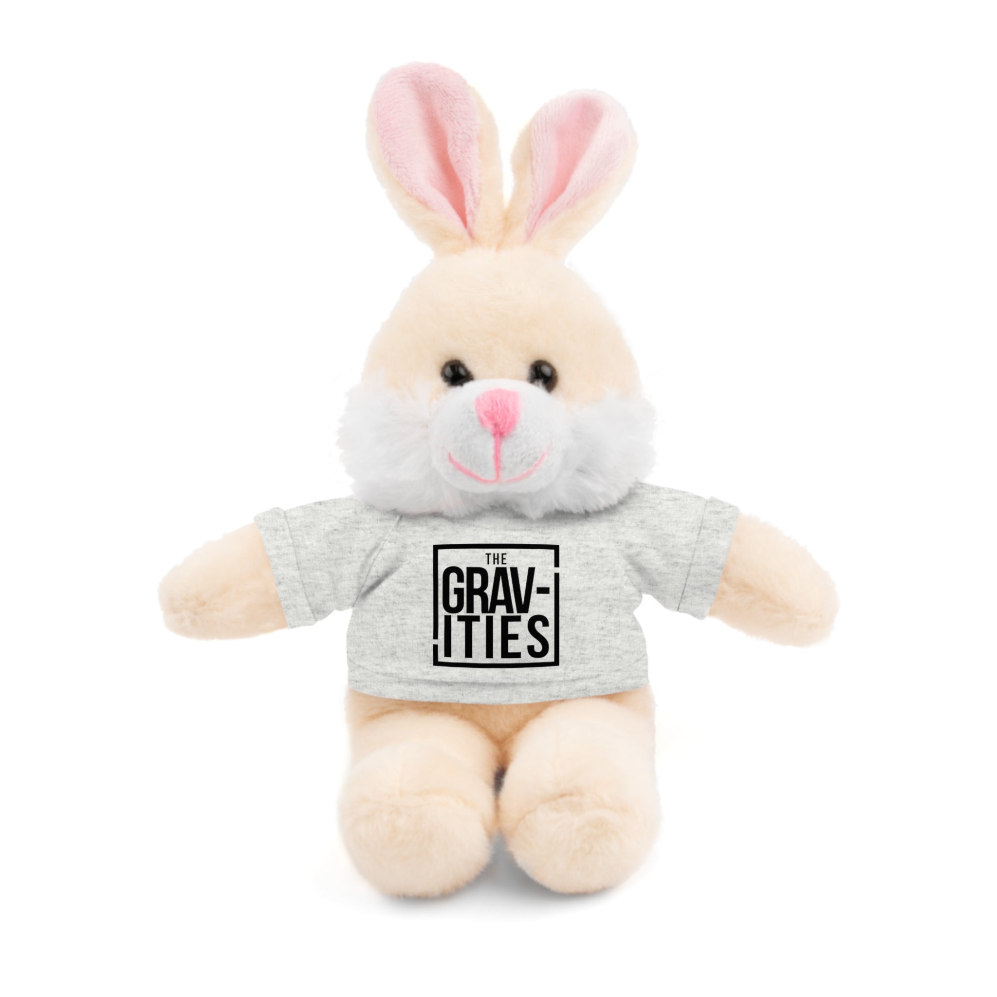 The Gravities Stuffed Animals with Tee