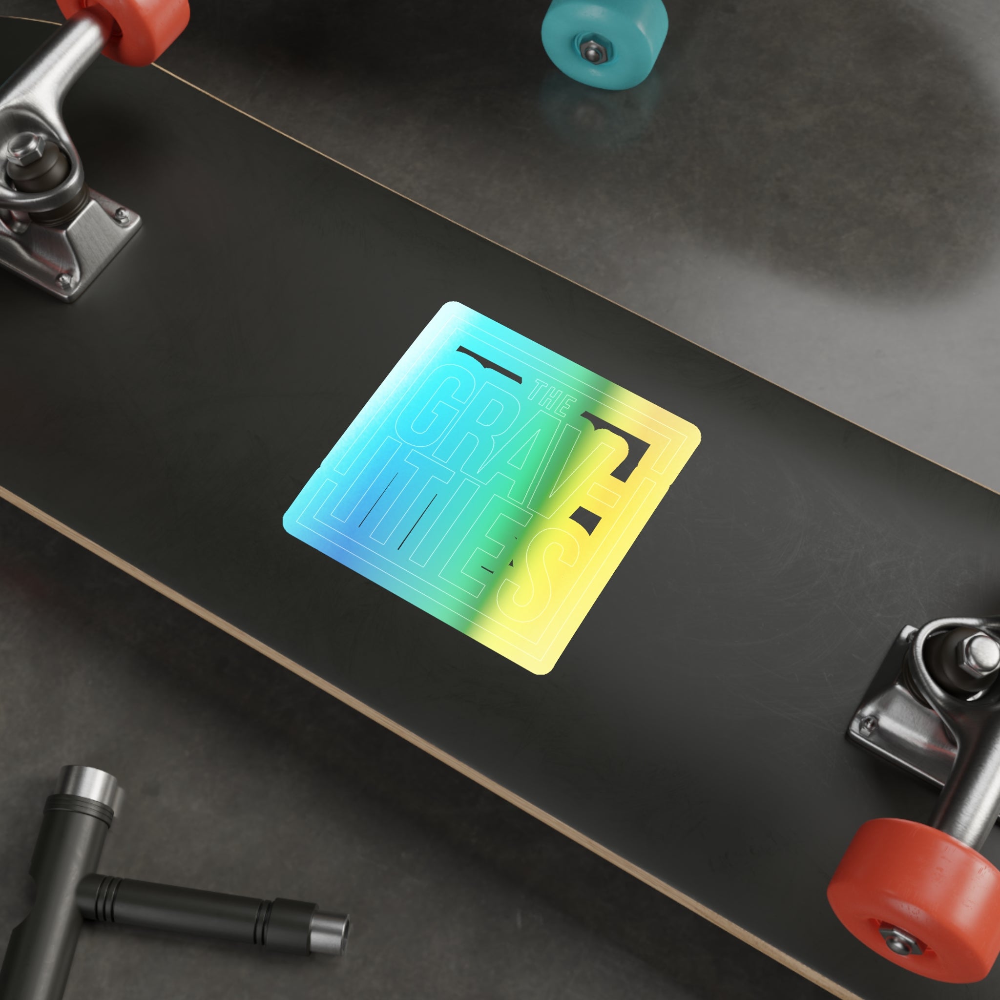 The Gravities Holographic Die-cut Stickers