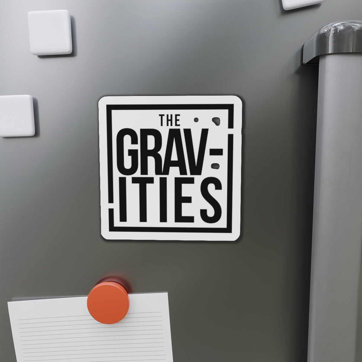 The Gravities Die-Cut Magnets