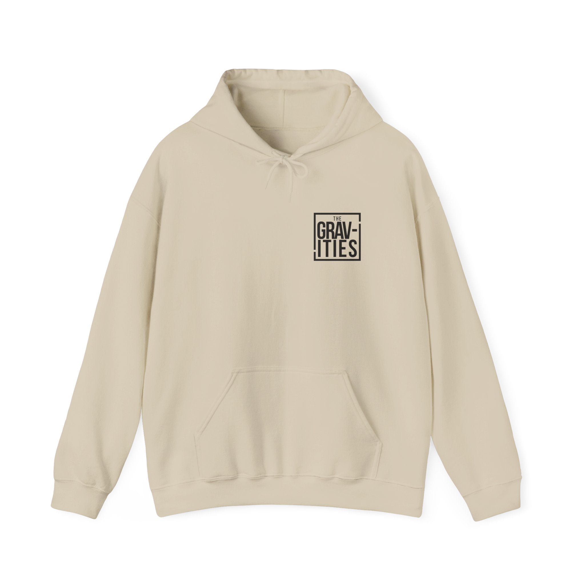 The Gravities Left Chest Logo Hoodie