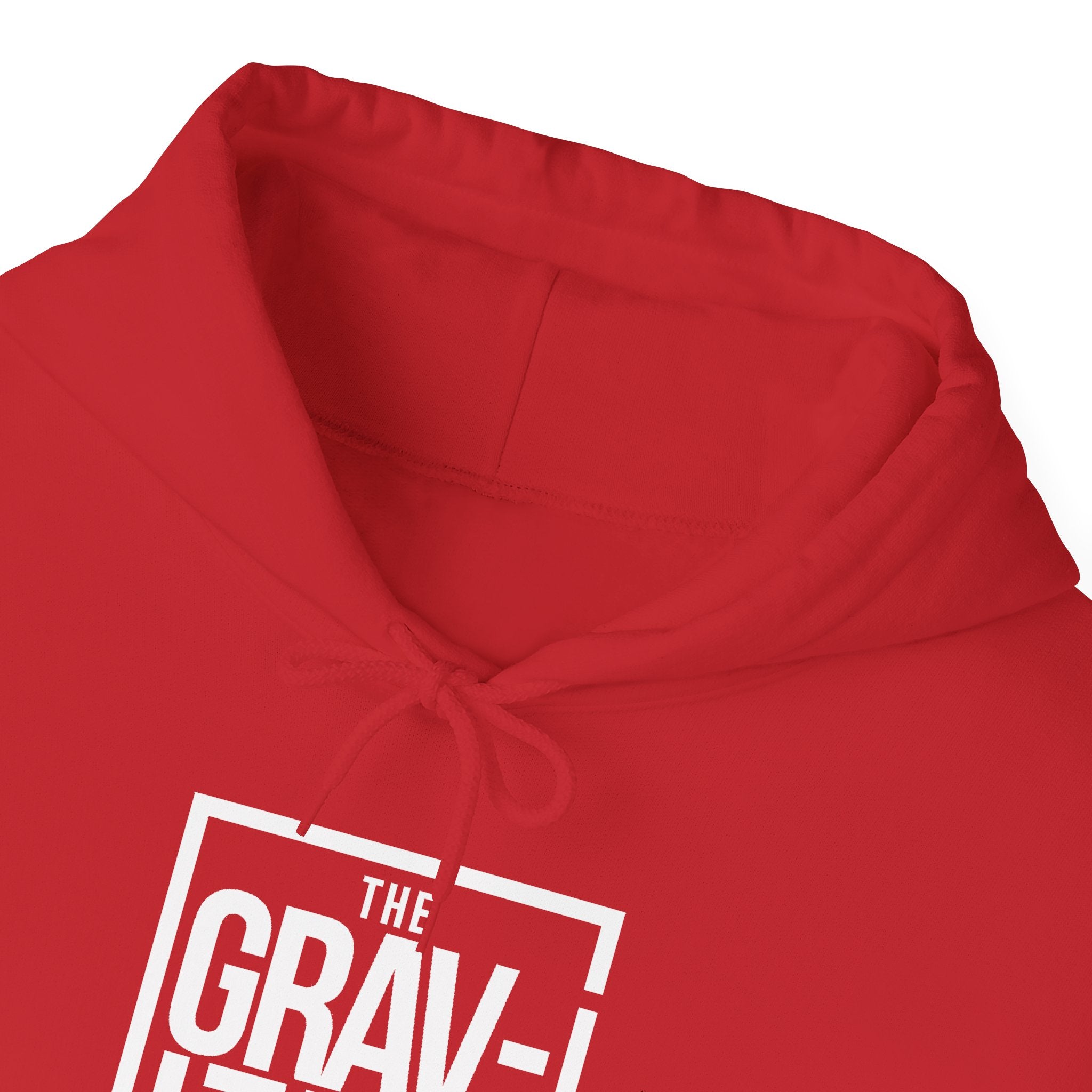 The Gravities White Logo Hoodie | Soul-Funk Band Merch | San Diego