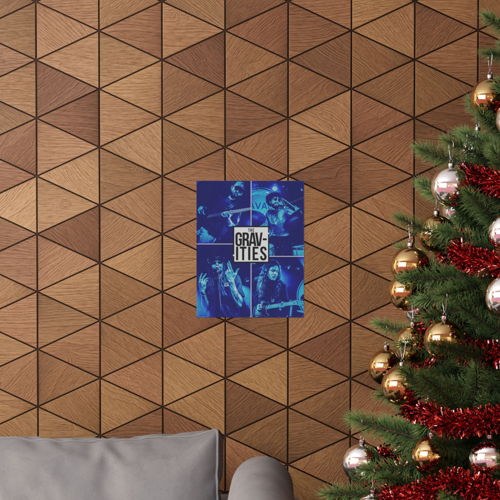 The Gravities Matte Vertical Posters