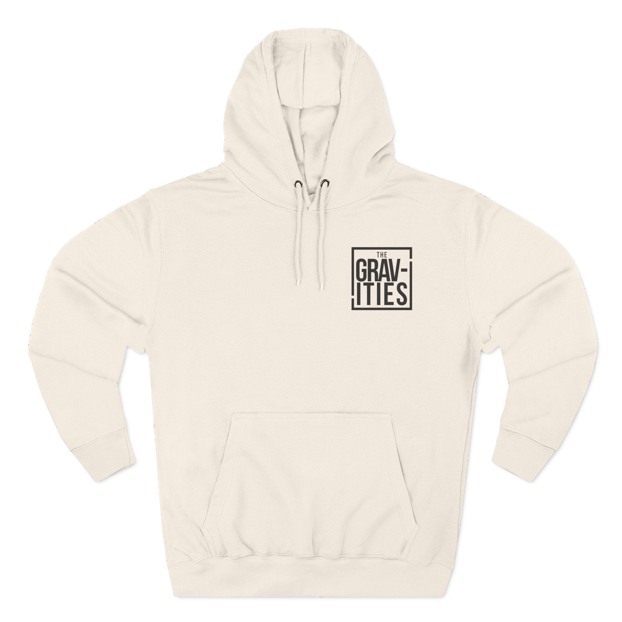 The Gravities Minimal Logo Hoodie | Soul-Funk Band Merch | San Diego