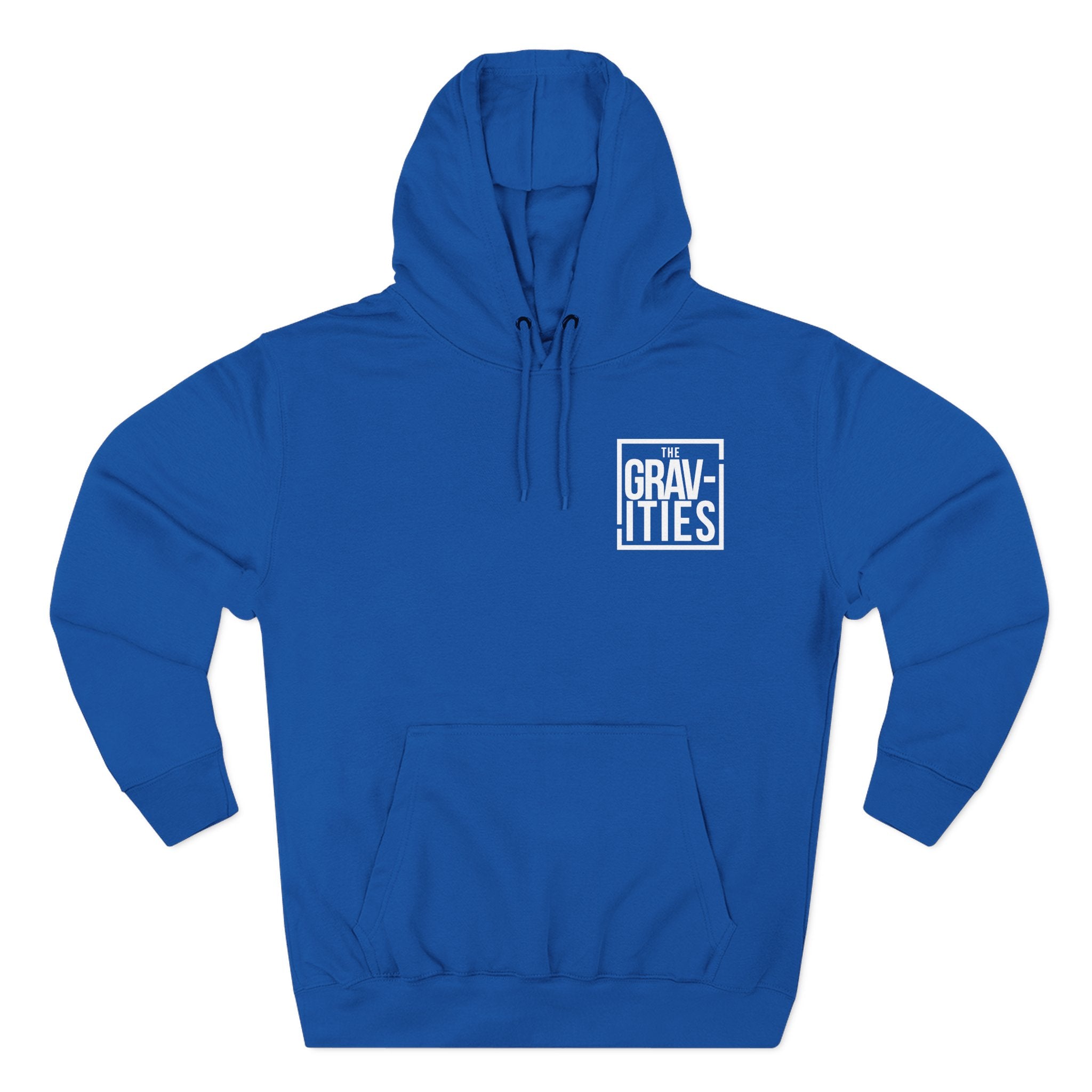 The Gravities Minimal Logo Hoodie | Soul-Funk Band Merch | San Diego
