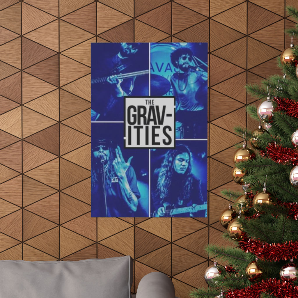 The Gravities Matte Vertical Posters