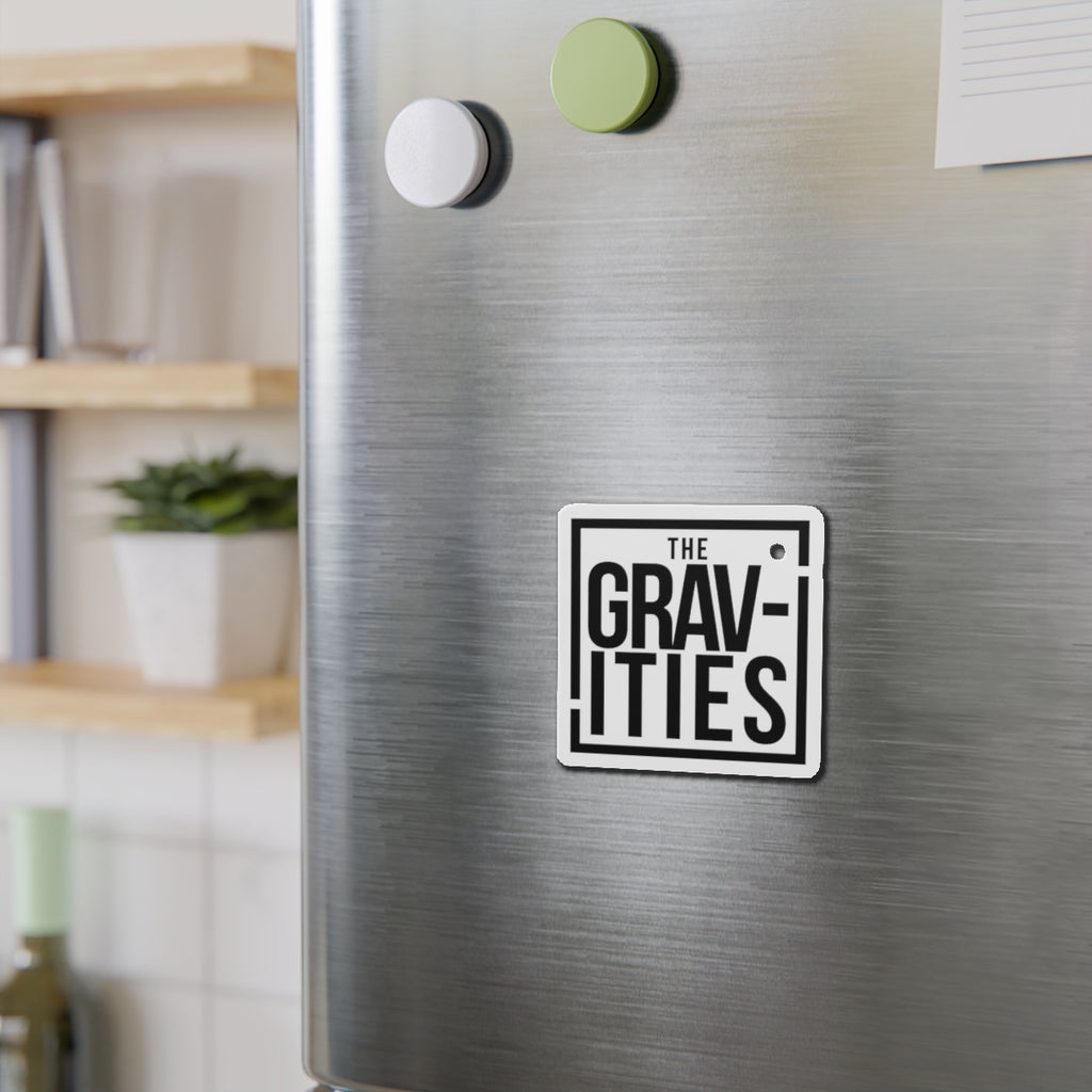 The Gravities Die-Cut Magnets