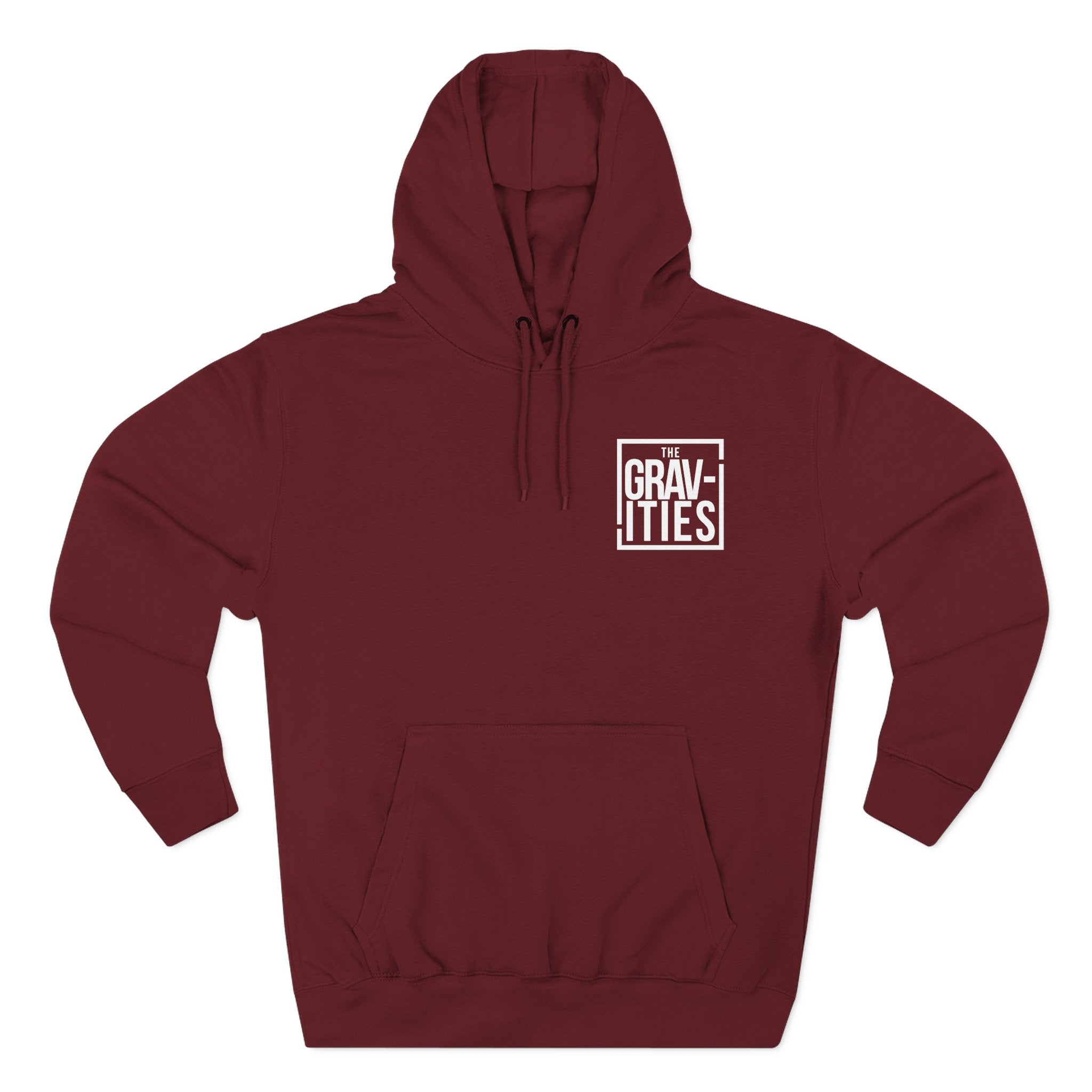 The Gravities Minimal Logo Hoodie | Soul-Funk Band Merch | San Diego