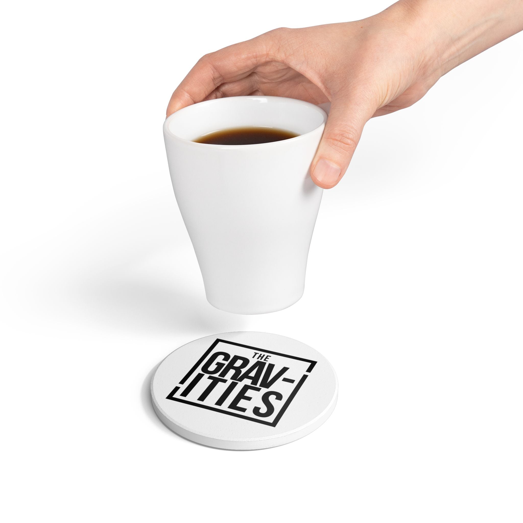 The Gravities Ceramic Coaster