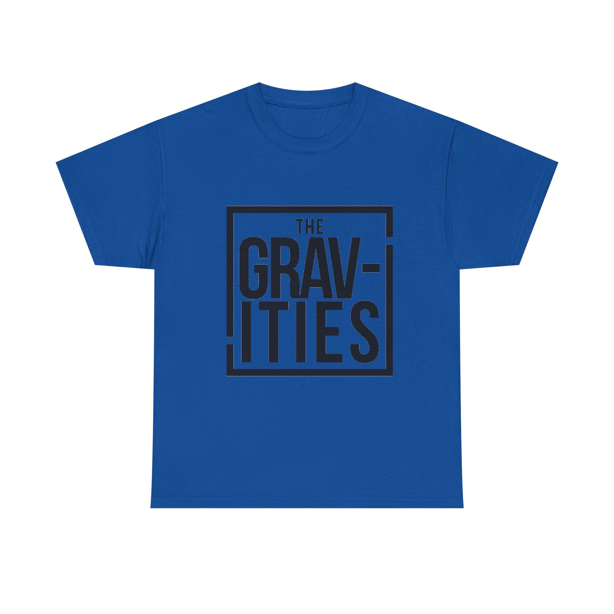 The Gravities Logo Tee | Soul-Funk Band Merch | San Diego