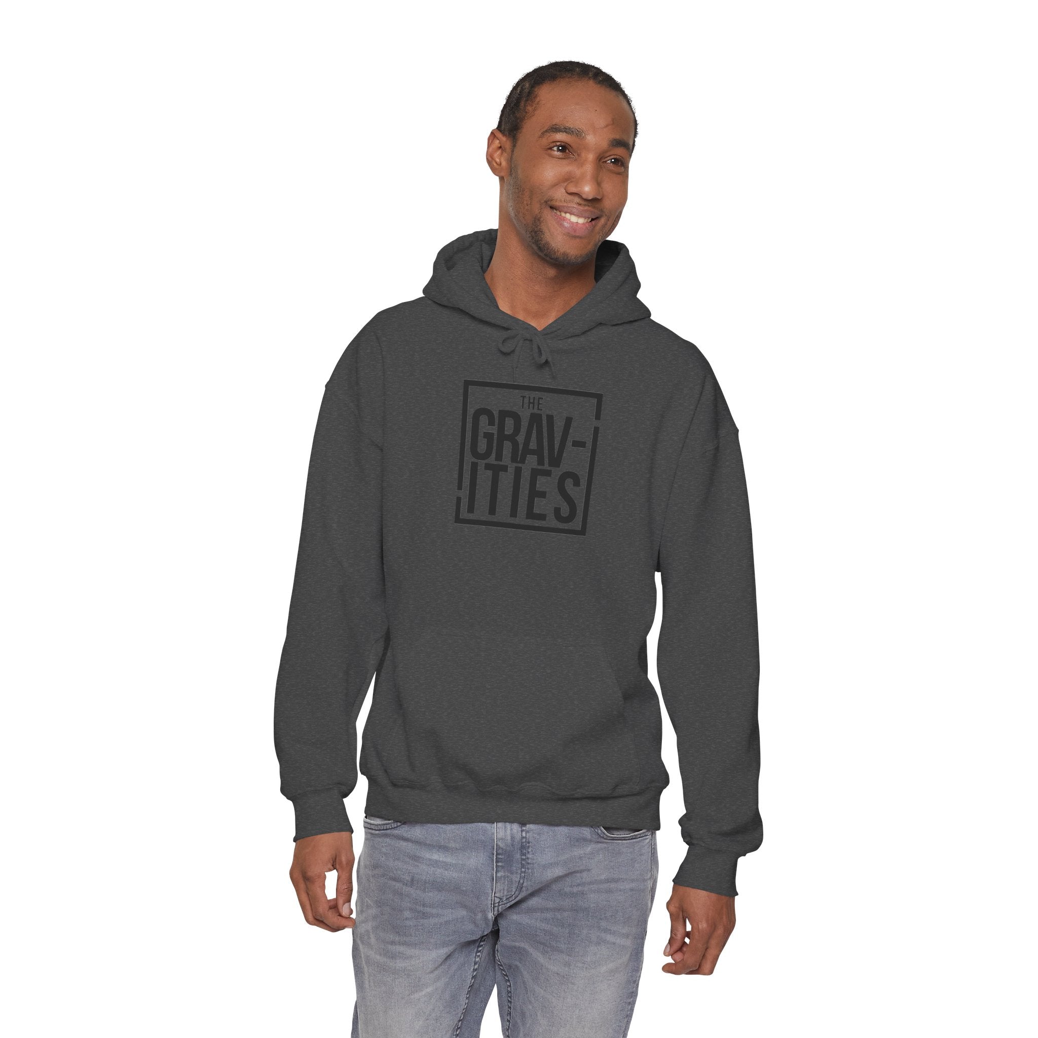The Gravities Logo Hoodie | Soul-Funk Band Merch | San Diego