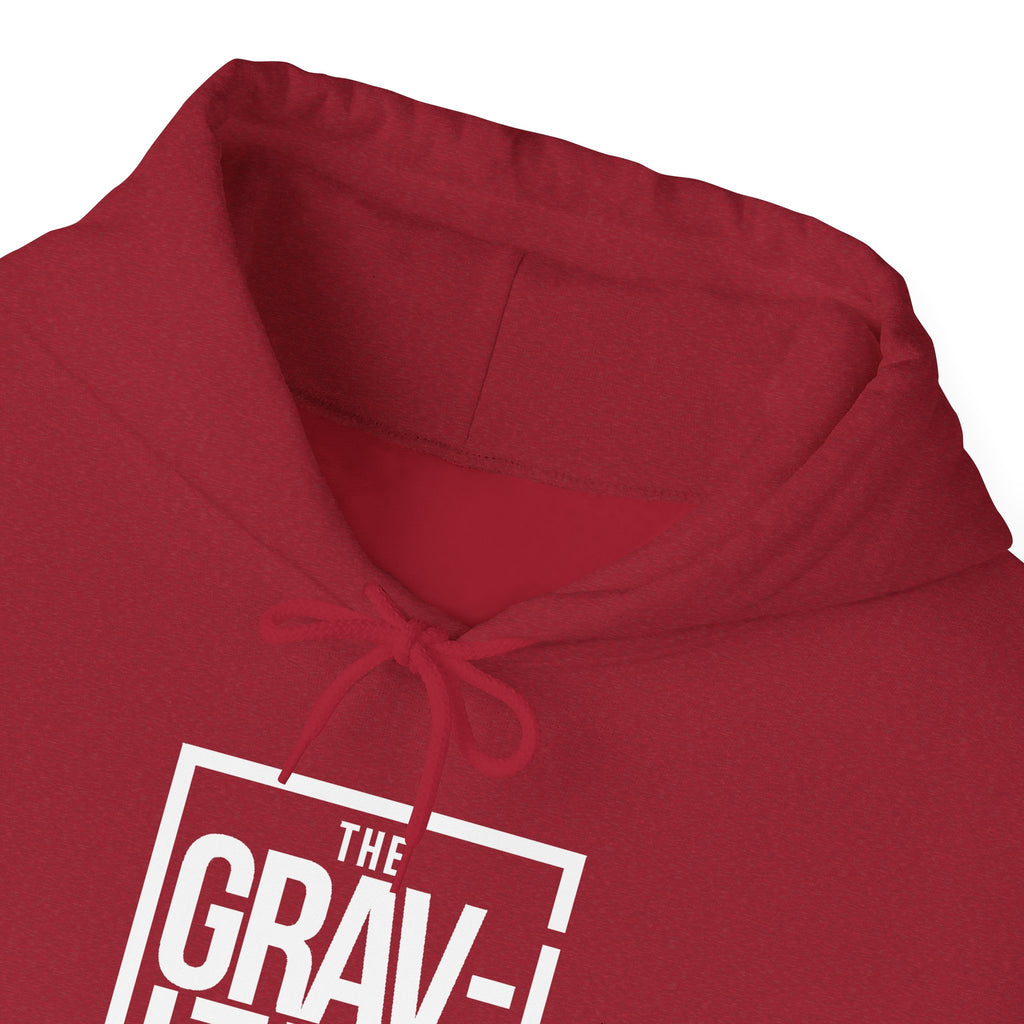 The Gravities White Logo Hoodie | Soul-Funk Band Merch | San Diego