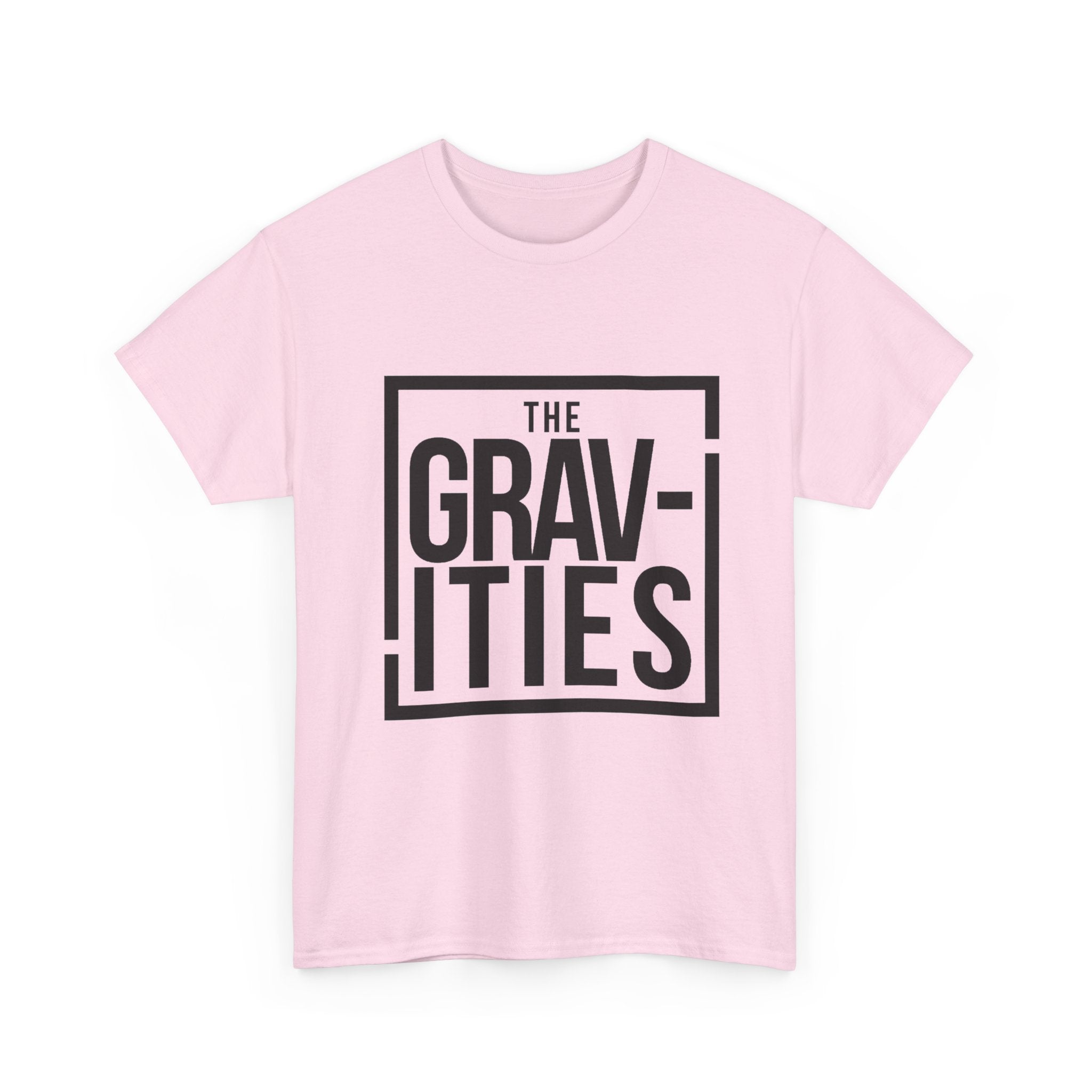 The Gravities Logo Tee | Soul-Funk Band Merch | San Diego