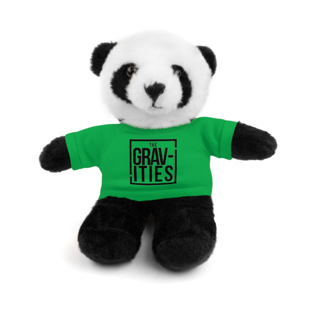 The Gravities Stuffed Animals with Tee