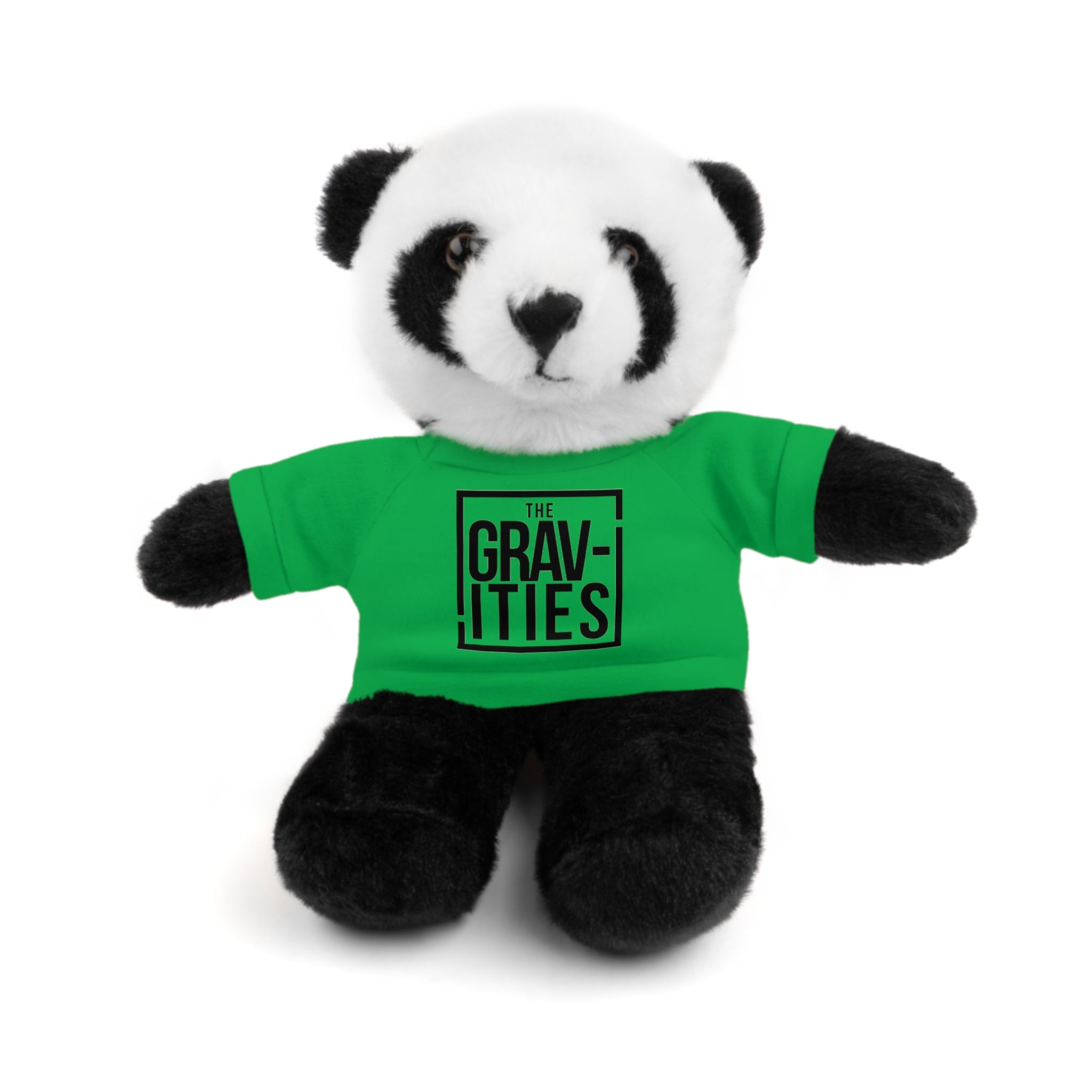 The Gravities Stuffed Animals with Tee