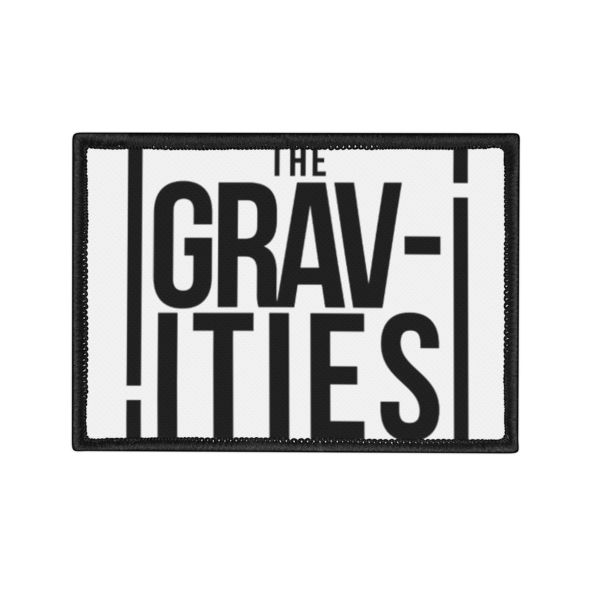 The Gravities Iron-On Patches