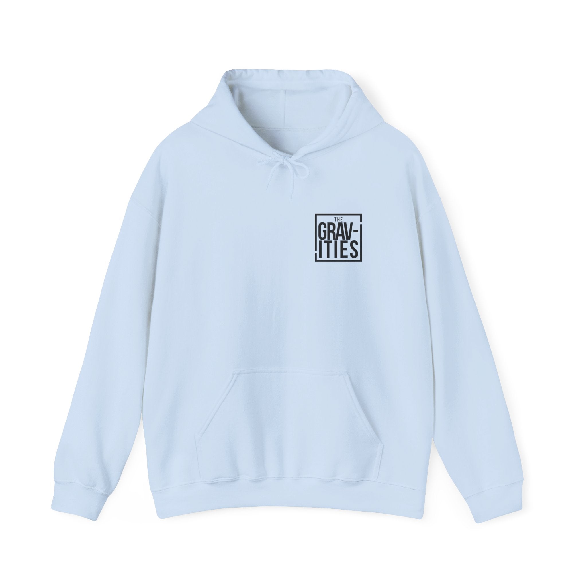 The Gravities Left Chest Logo Hoodie