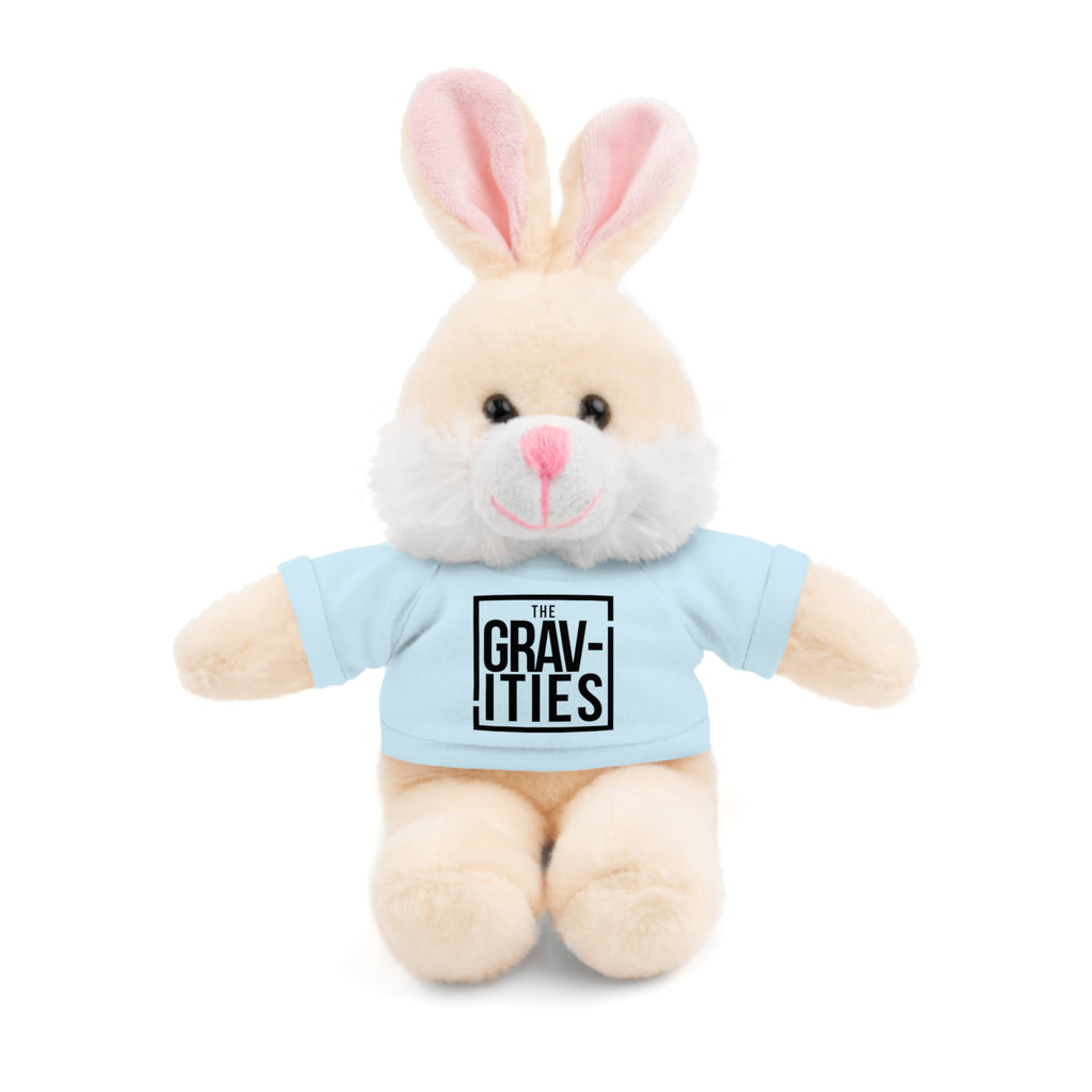 The Gravities Stuffed Animals with Tee