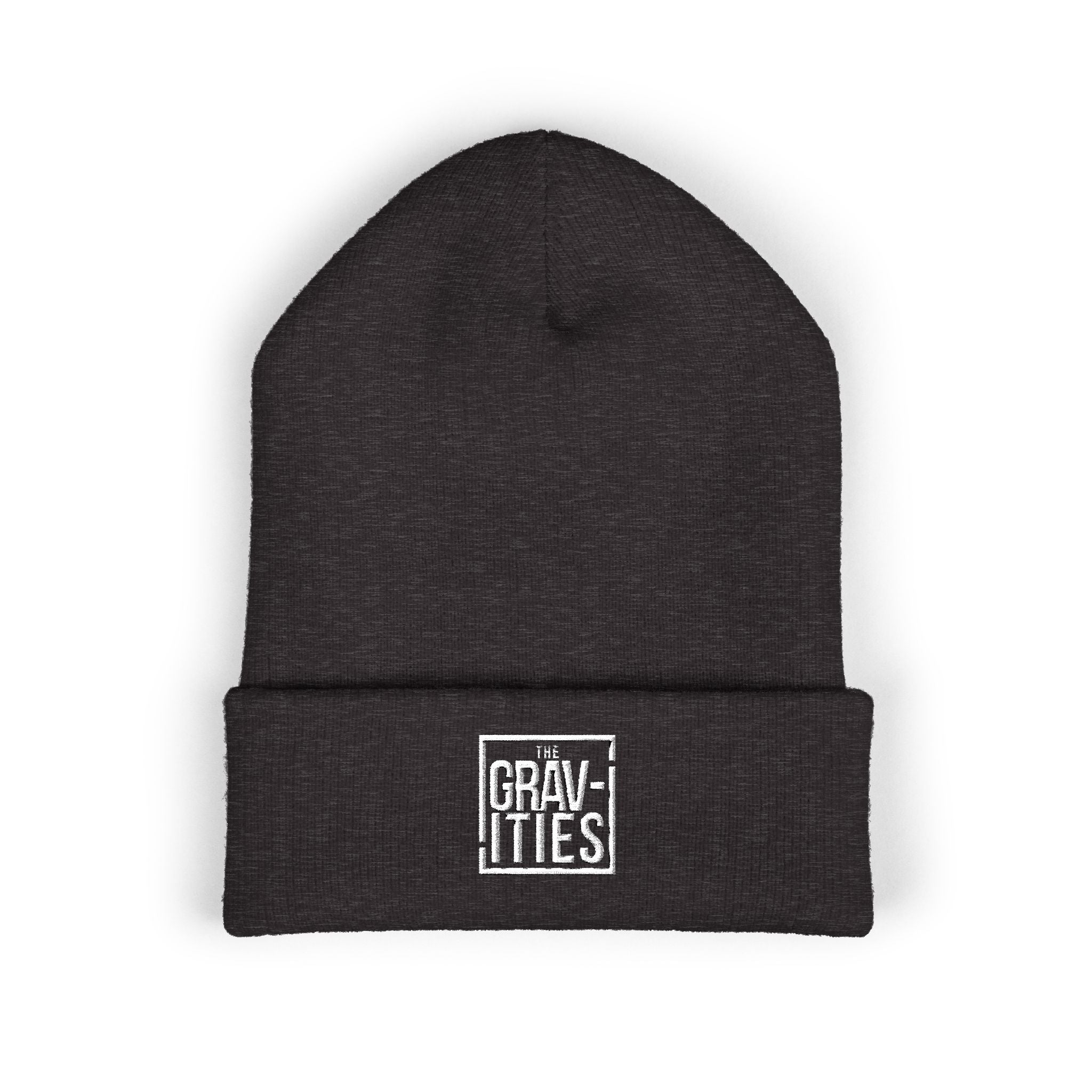 The Gravities White Logo Beanie | Soul-Funk Band Merch | San Diego