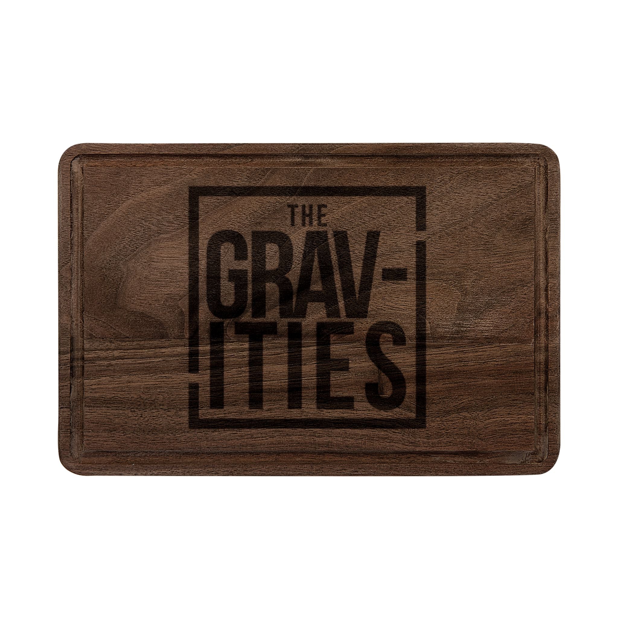 The Gravities Wooden Cutting Board