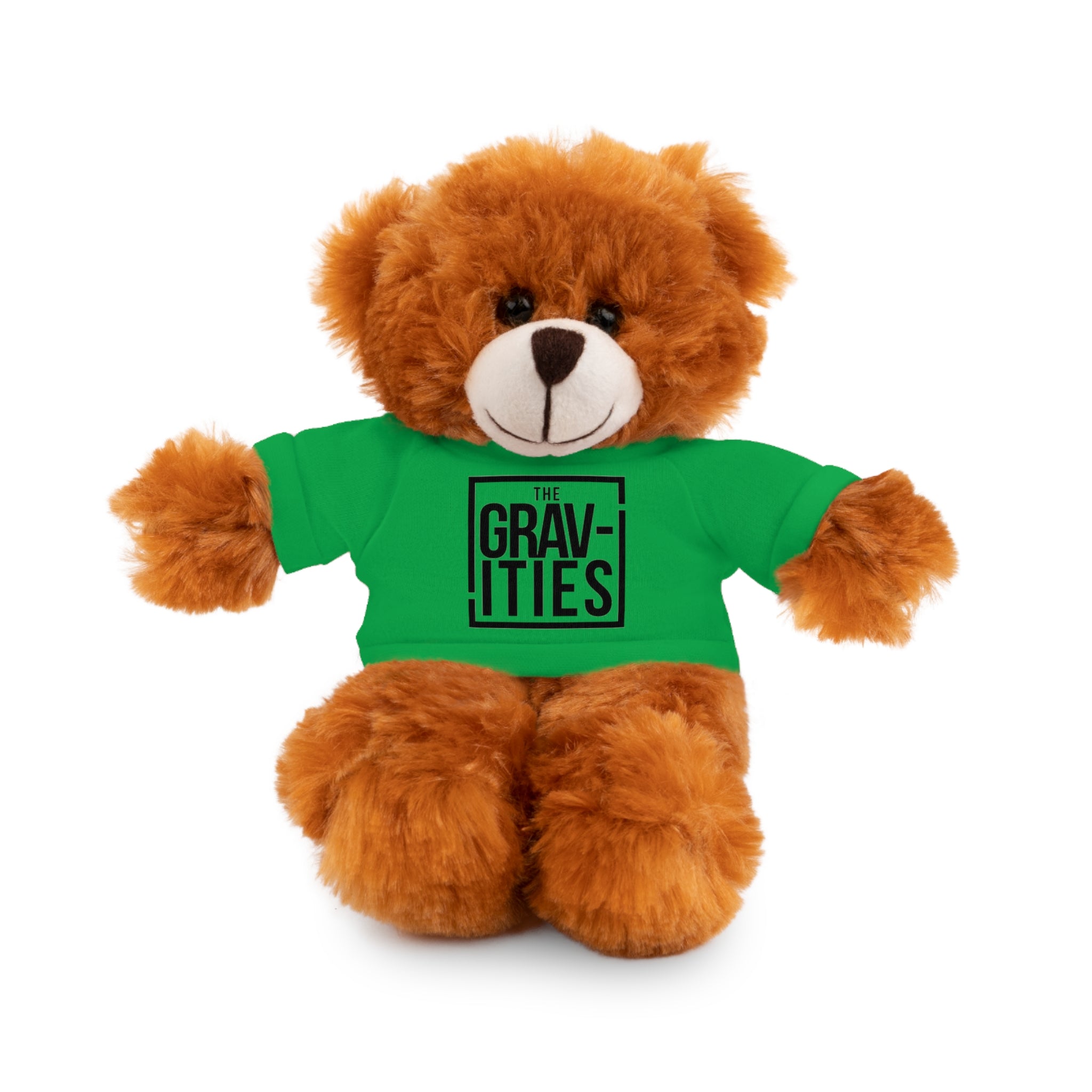 The Gravities Stuffed Animals with Tee