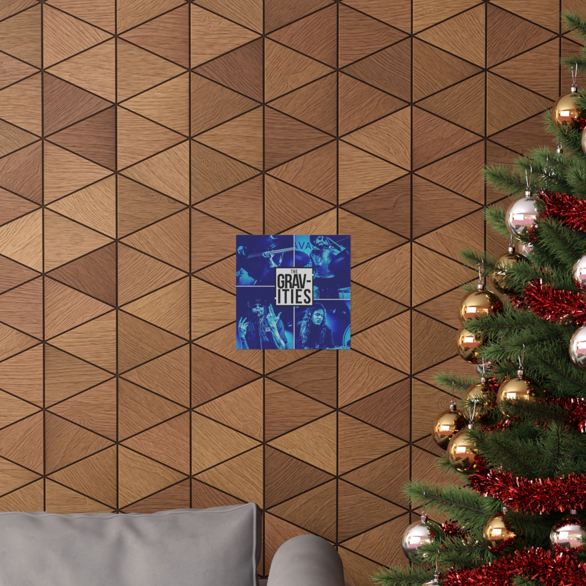 The Gravities Matte Vertical Posters